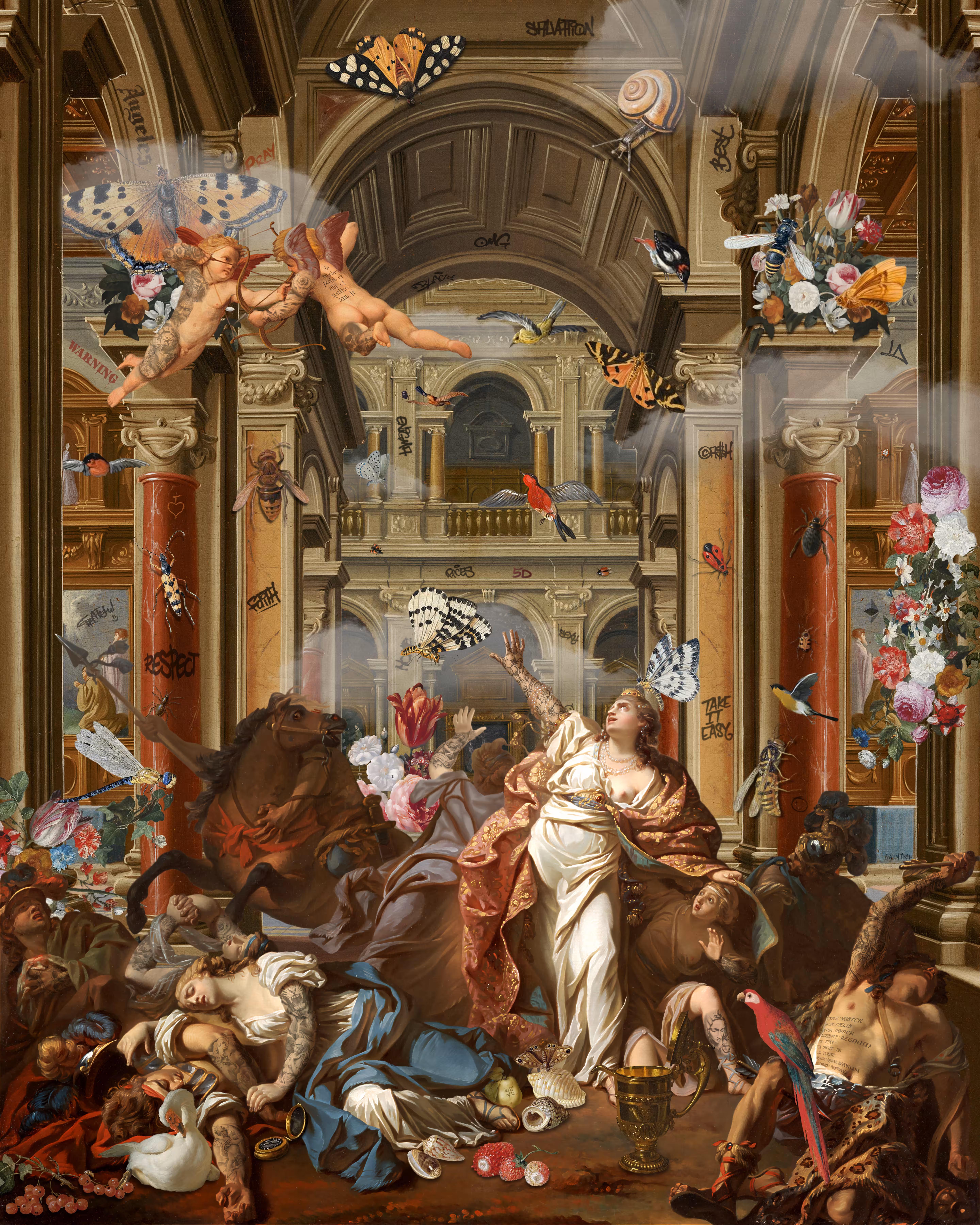 Angels Playing