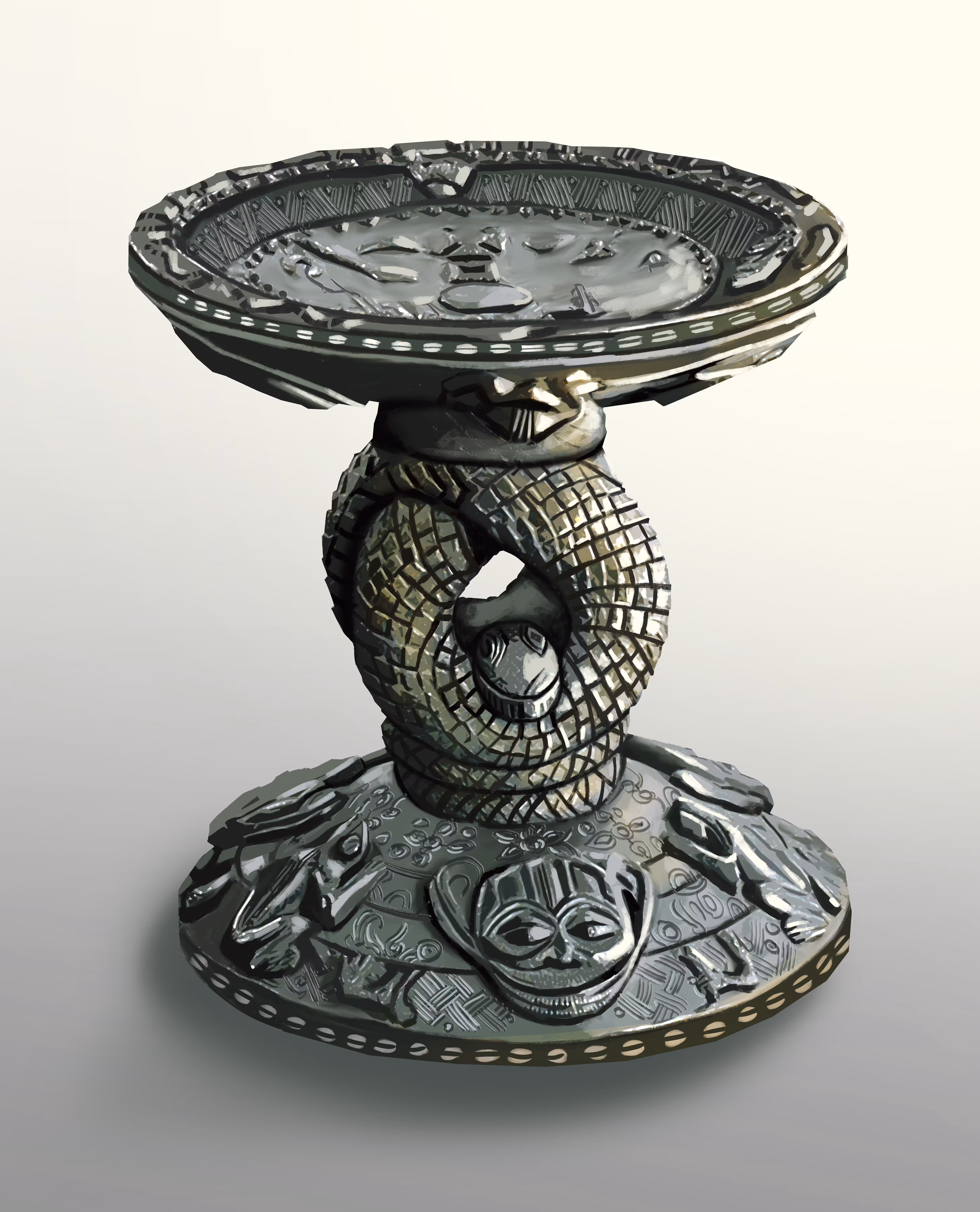 Eresoyen's Snake Stool