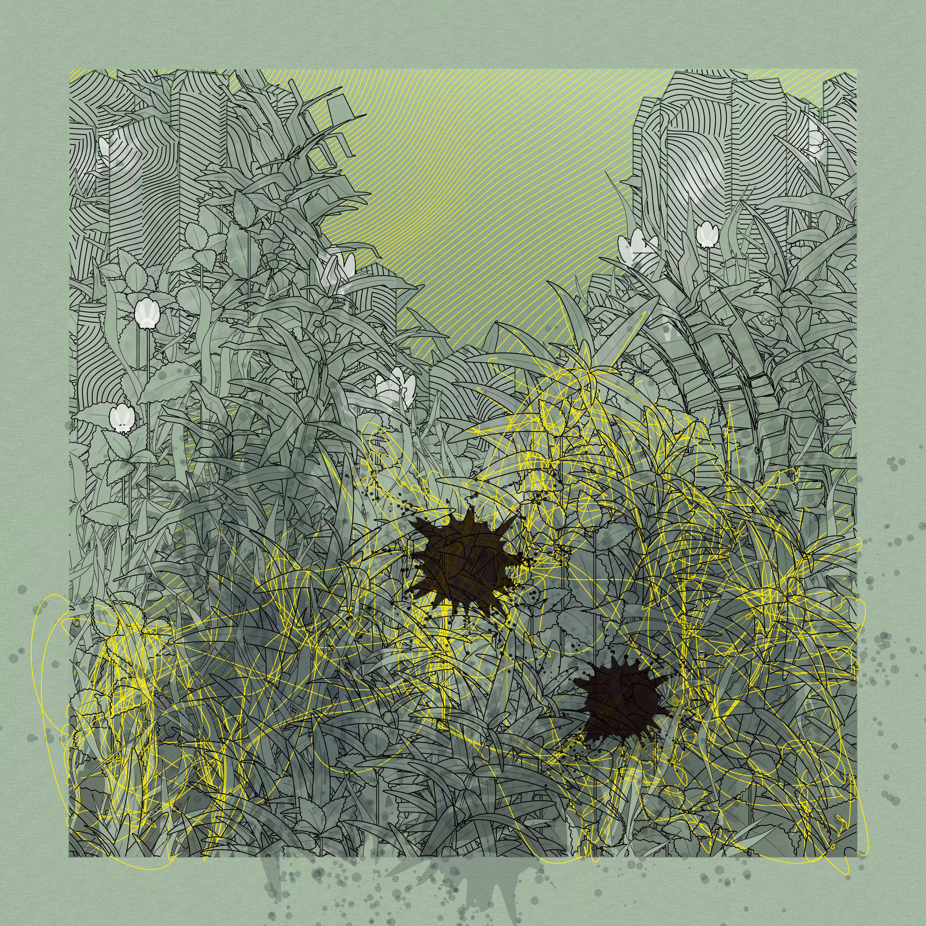Landscape with Carbon Capture #6049