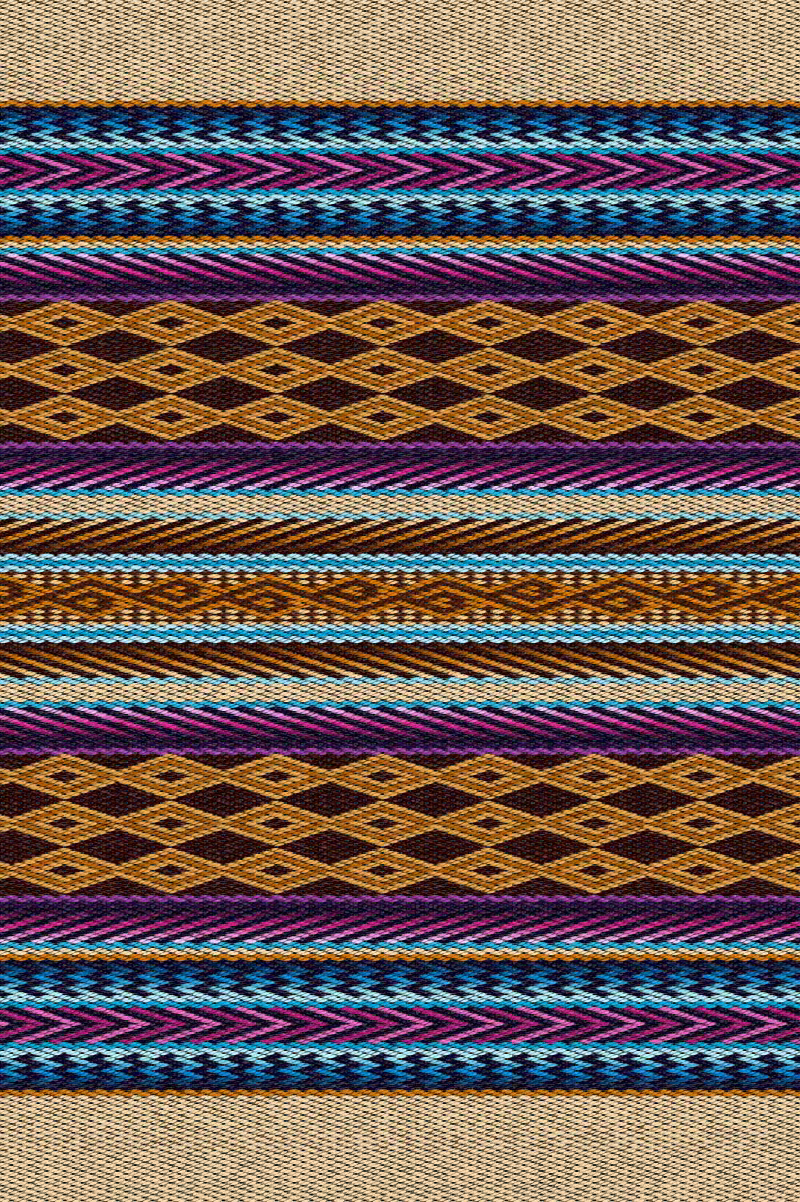 Peruvian Cloth #34
