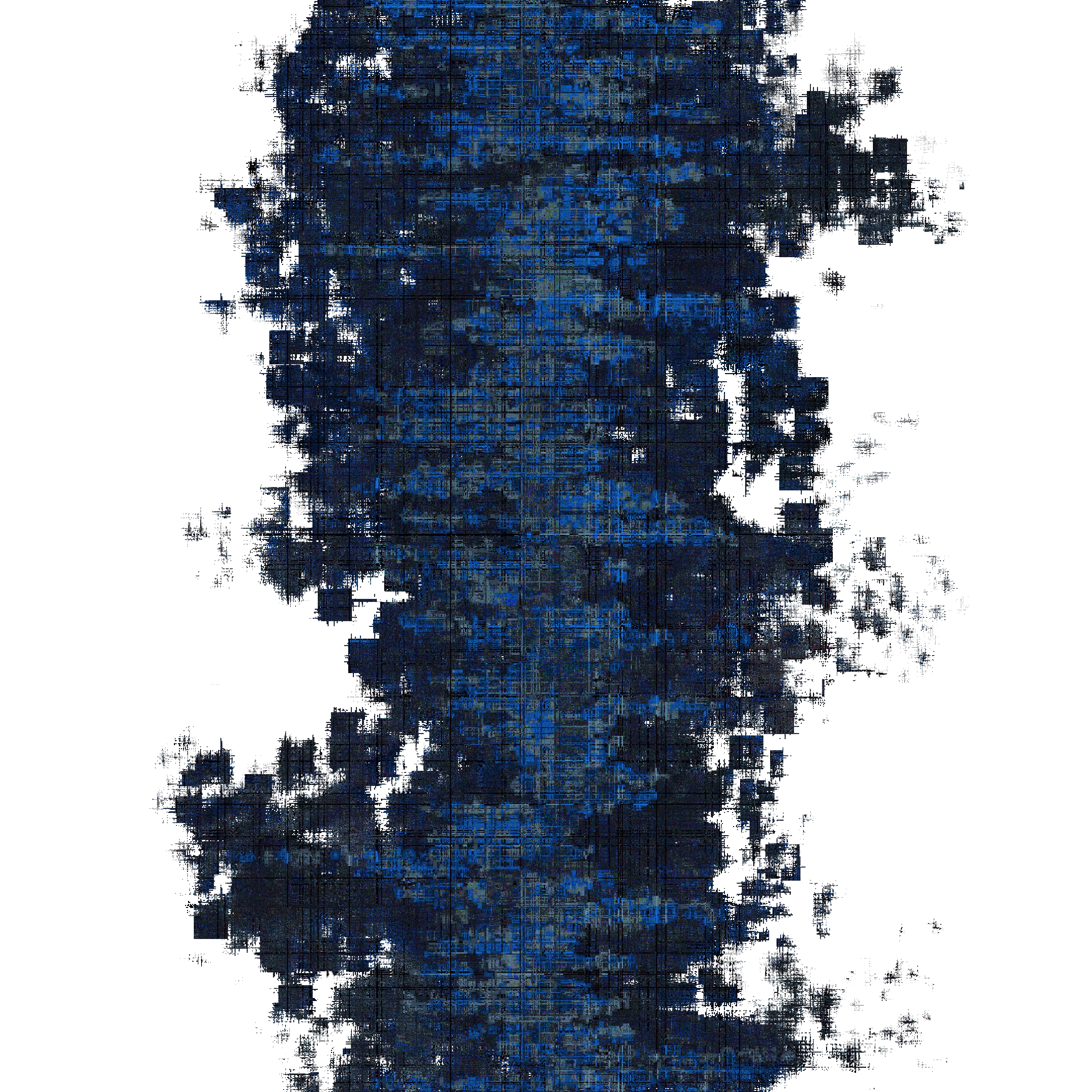 Entropy-Locked Recursive Glitch Textures #50