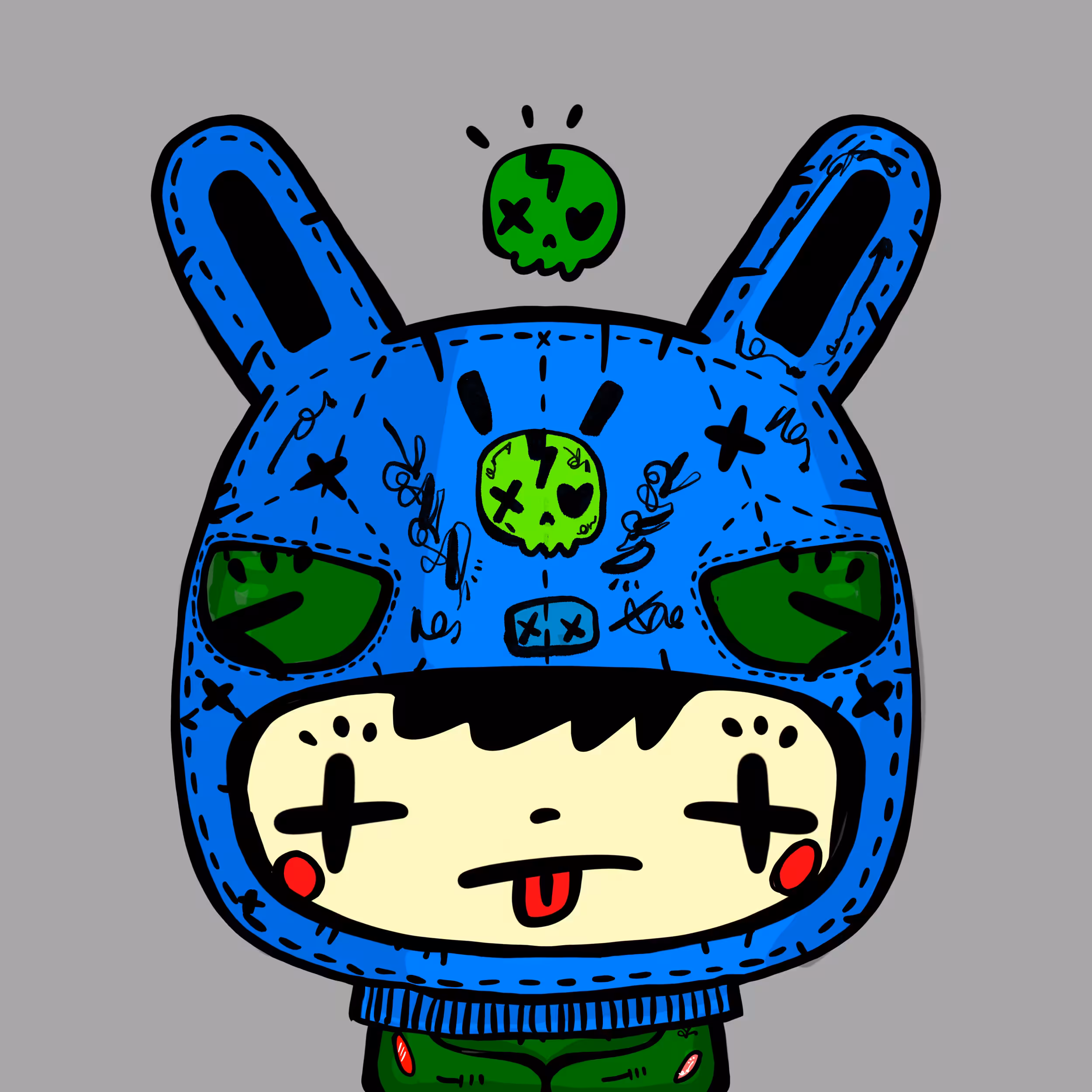 TKP BAD BUNNY #0526