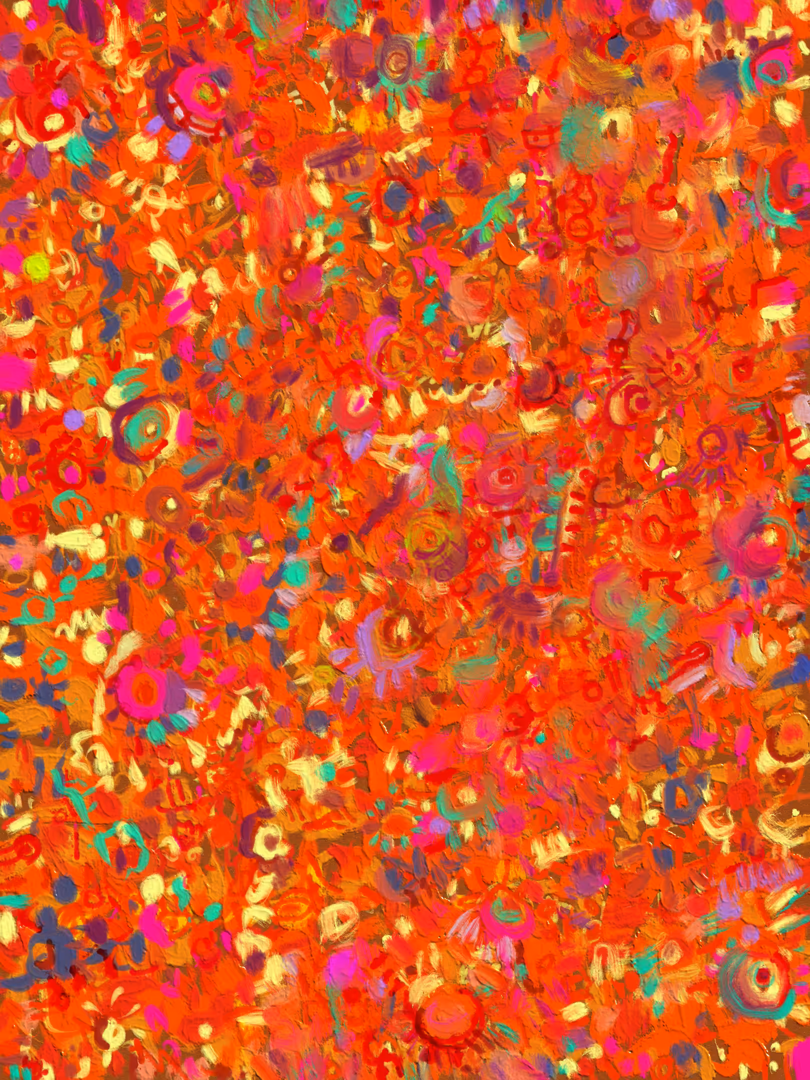 Dance of colors