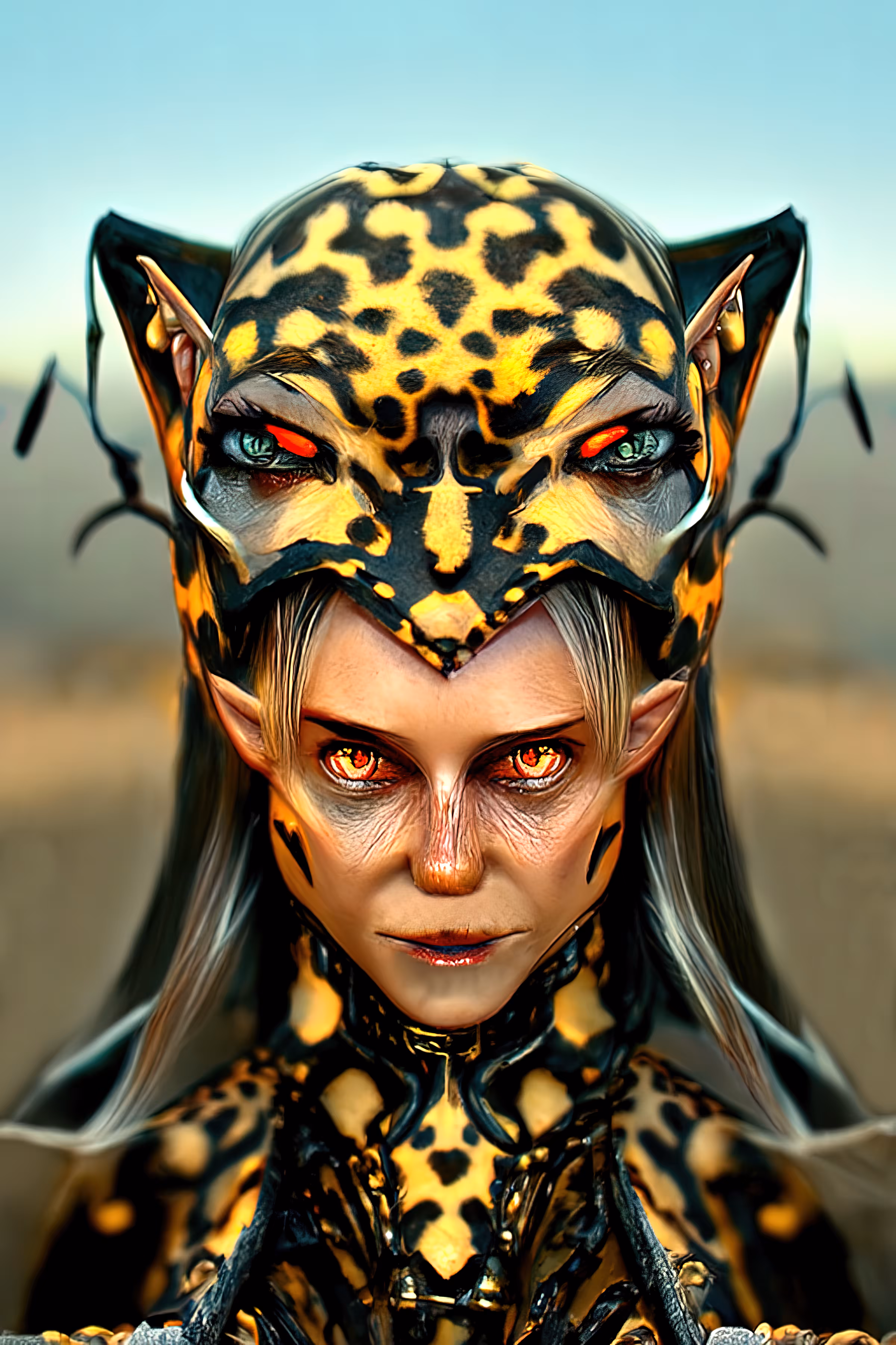 Mafdet - Egyptian Cheetah goddess