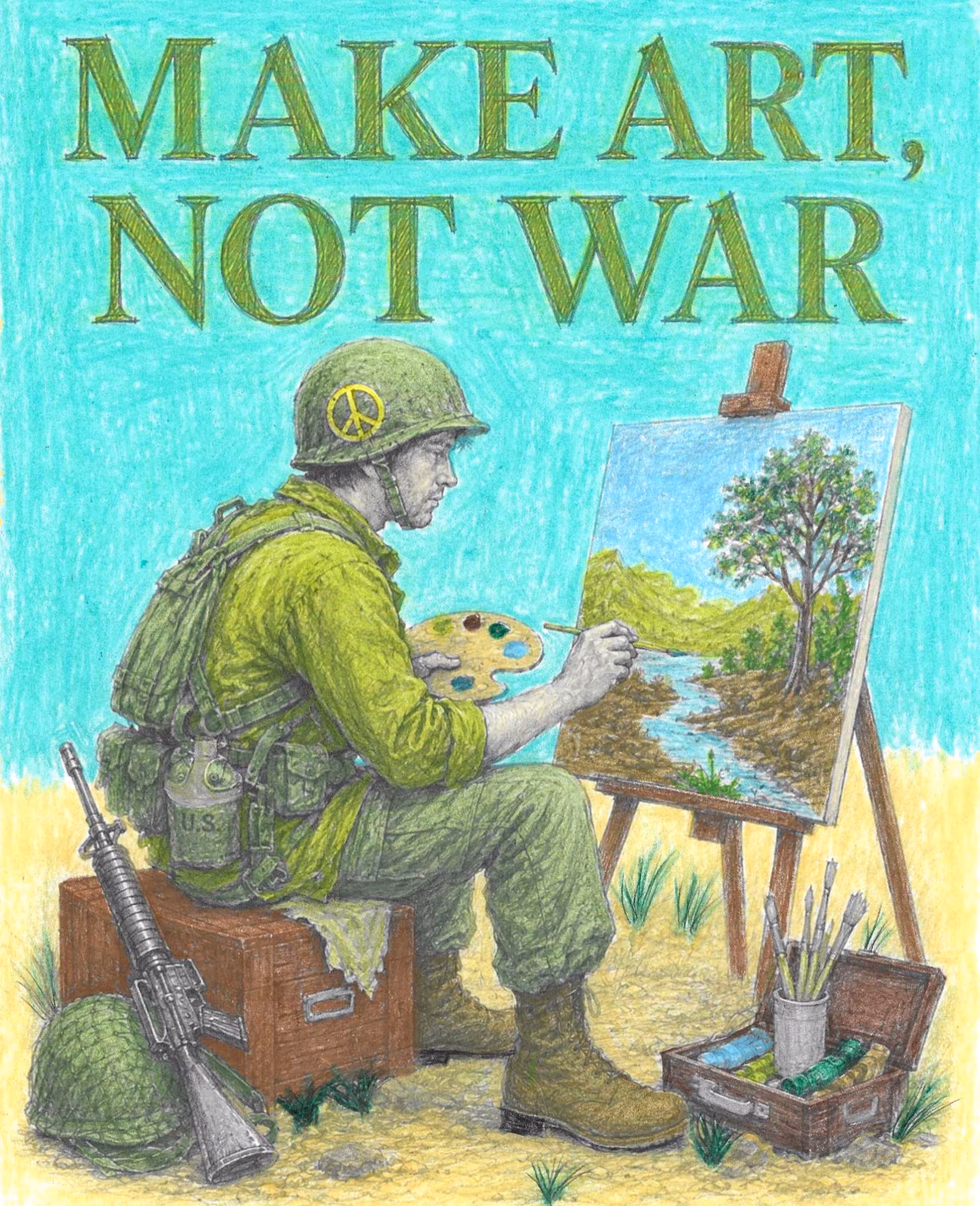 Make Art, Not War