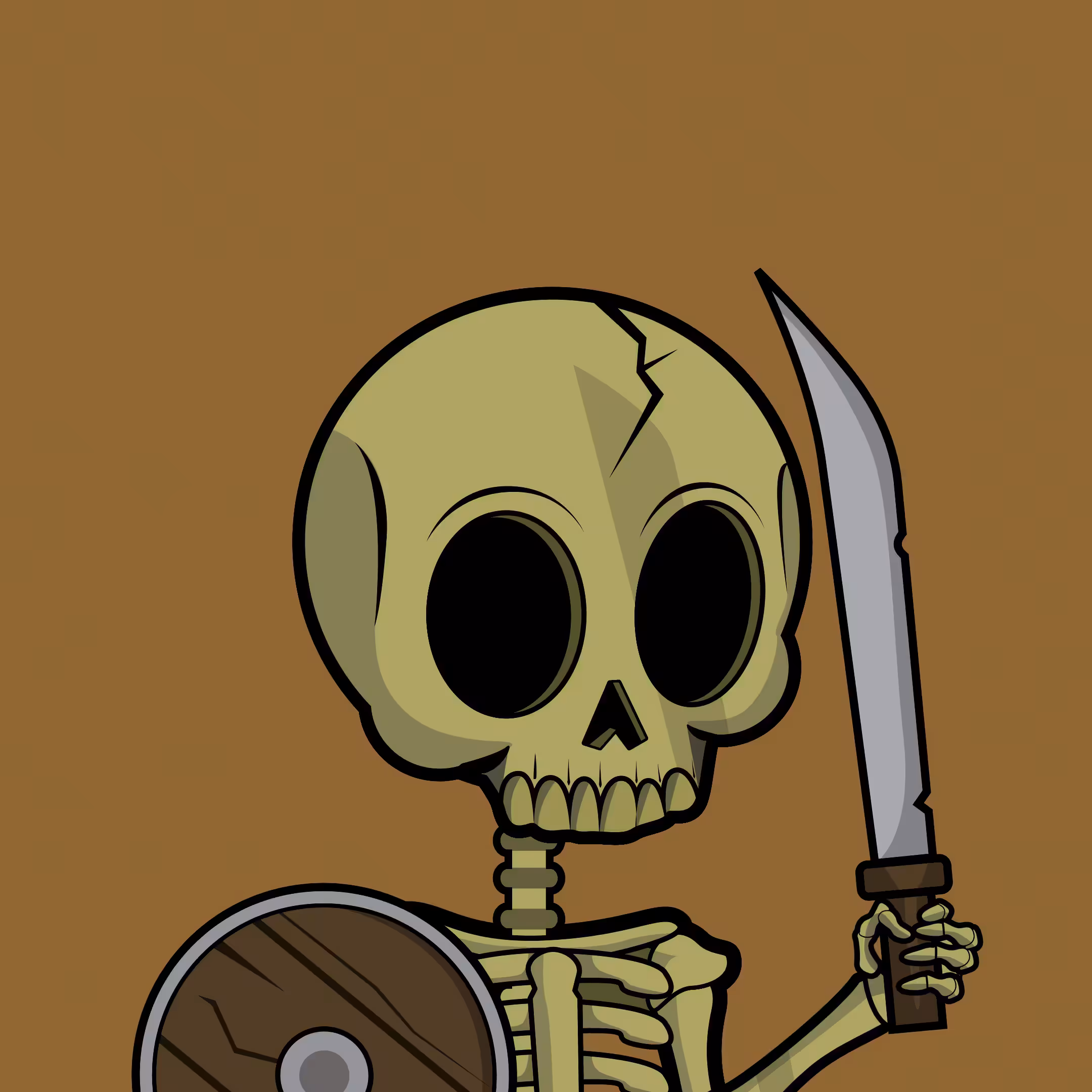 Edgar The Skeleton - Dark Souls Skele #119