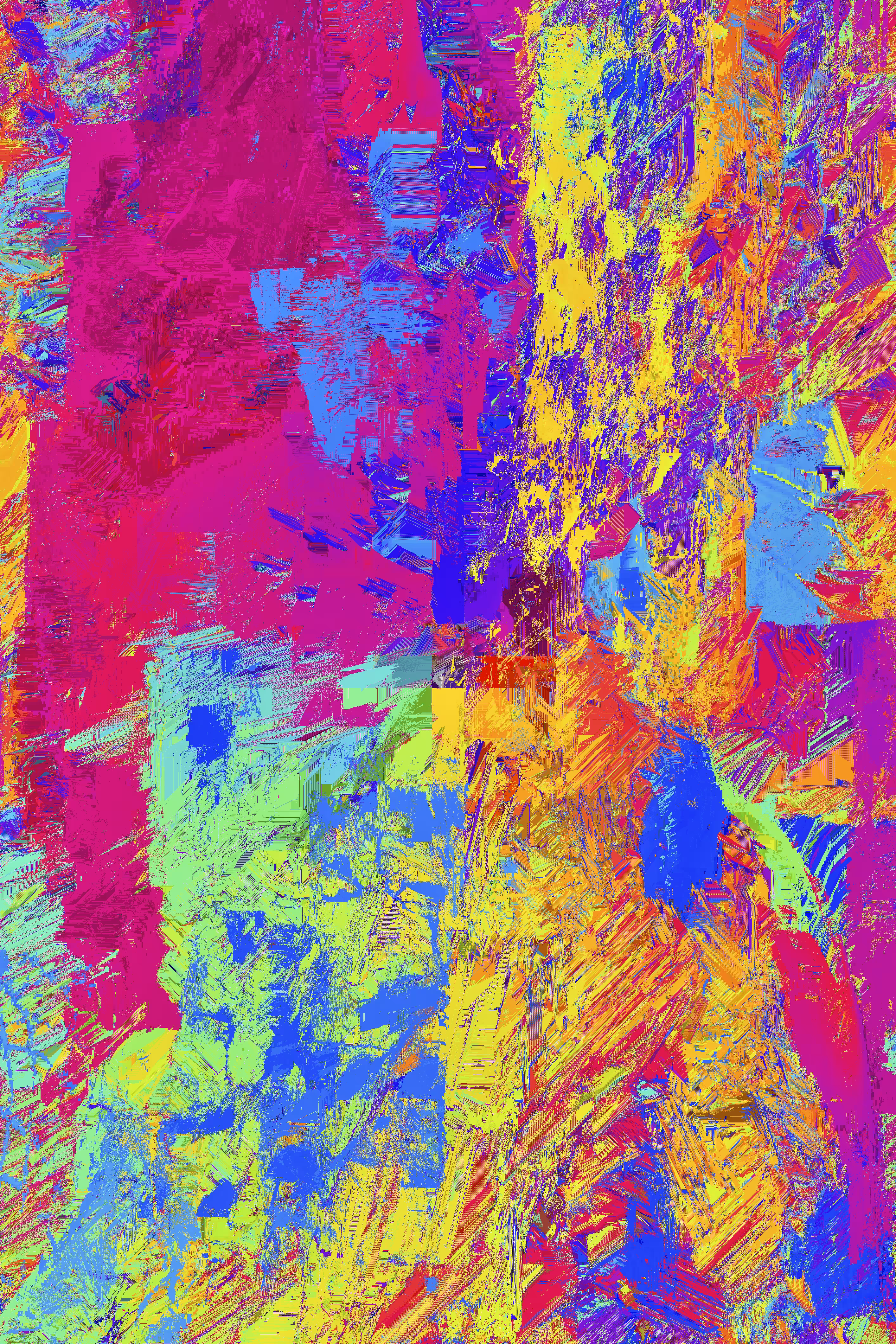 Rainbow Pixel Brush