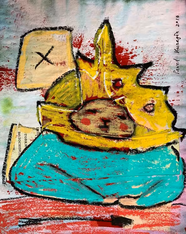 Boy and silence 