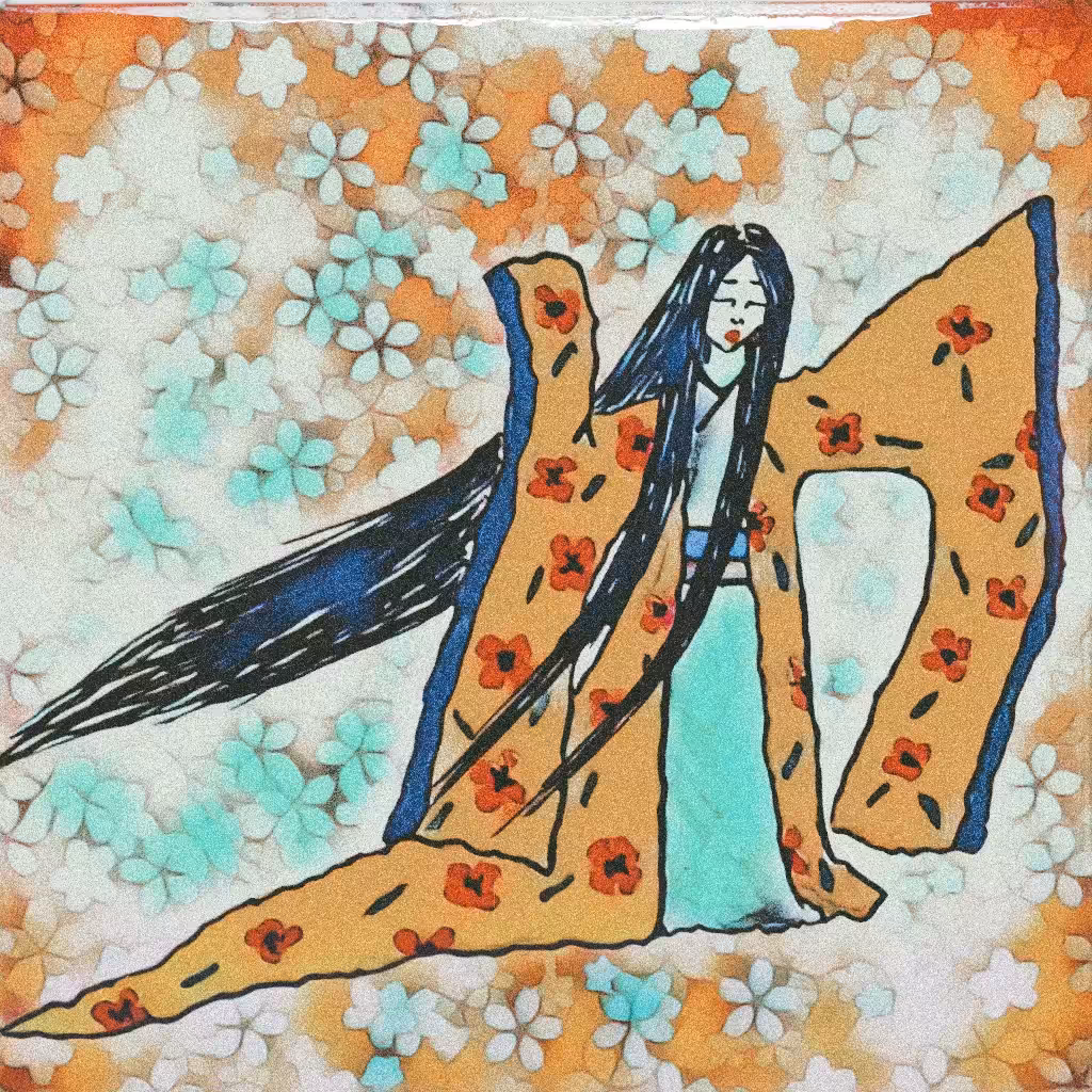 Bloom in wind