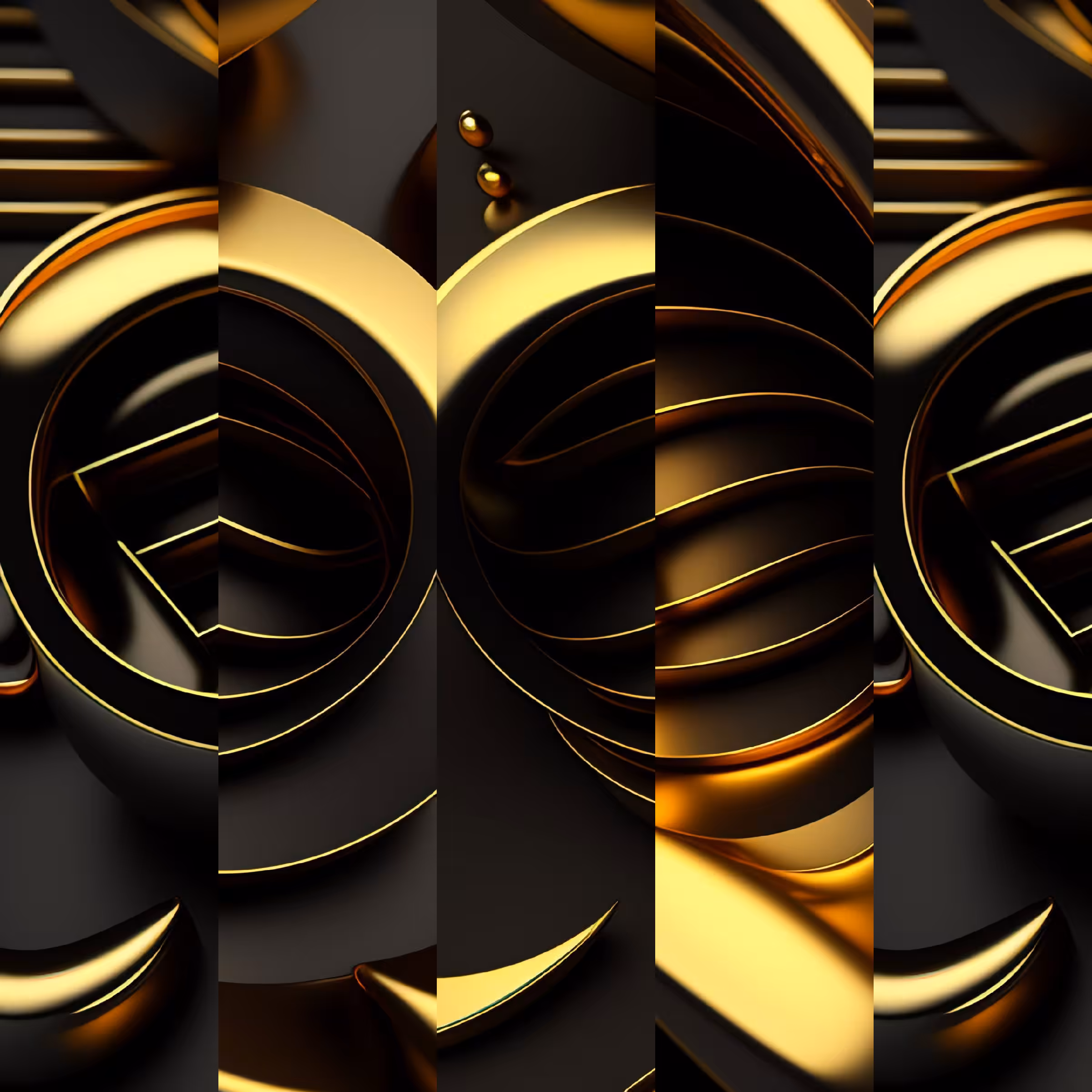 Golden Waves #4
