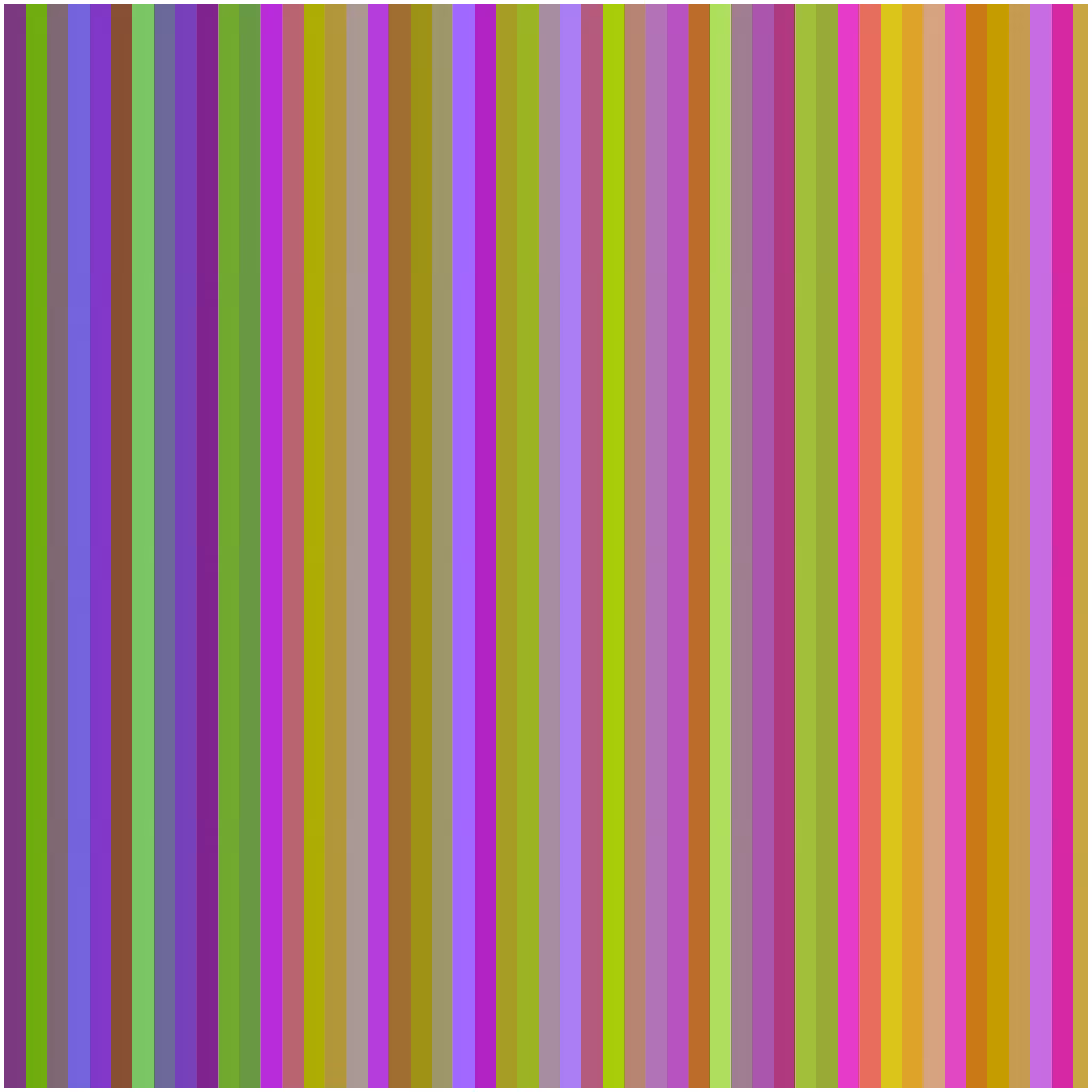 Coloured Lines #1 #21