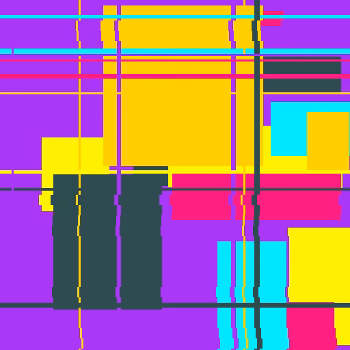 Chromatic Chaos #5936