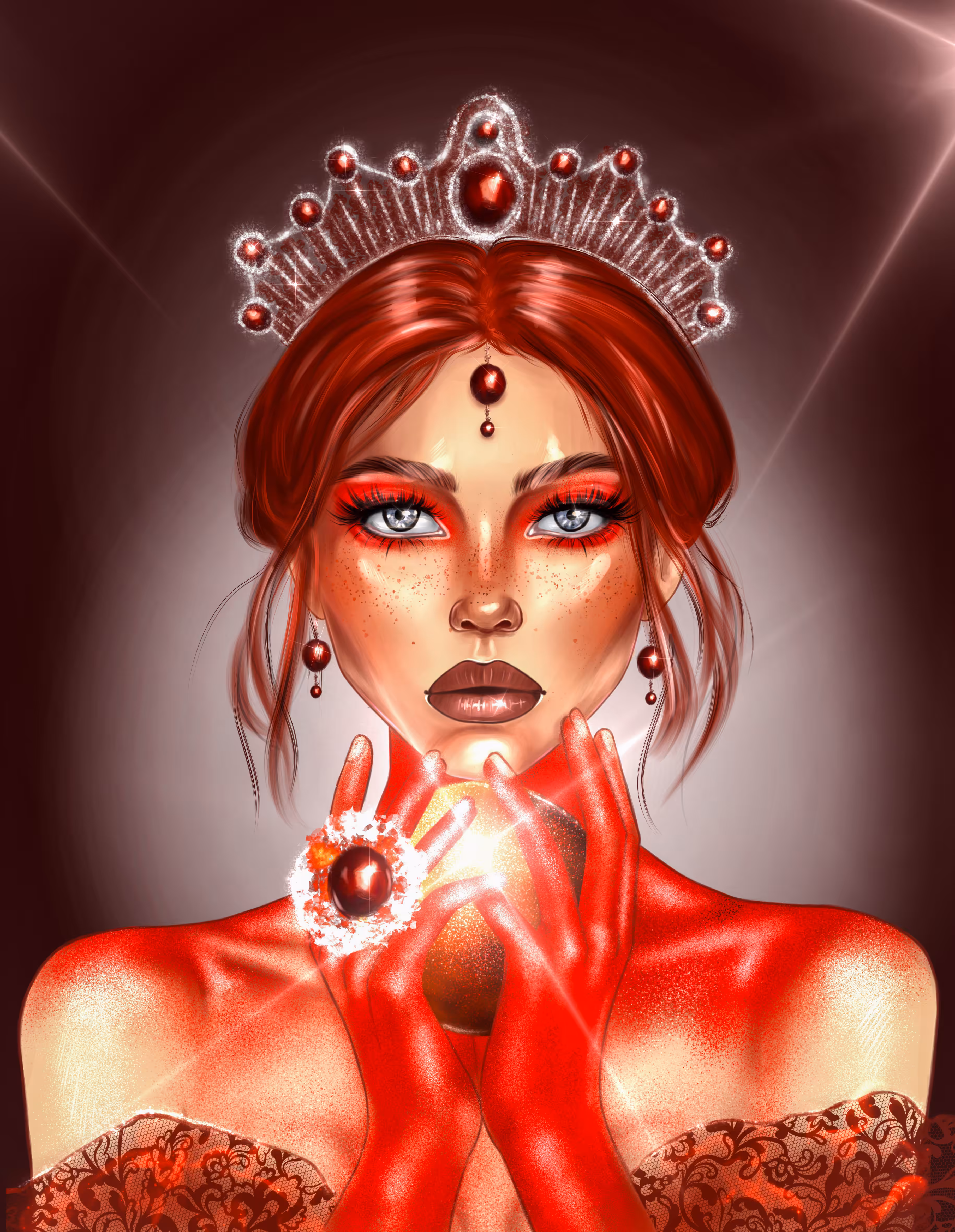 "Queen of the Red Planet"