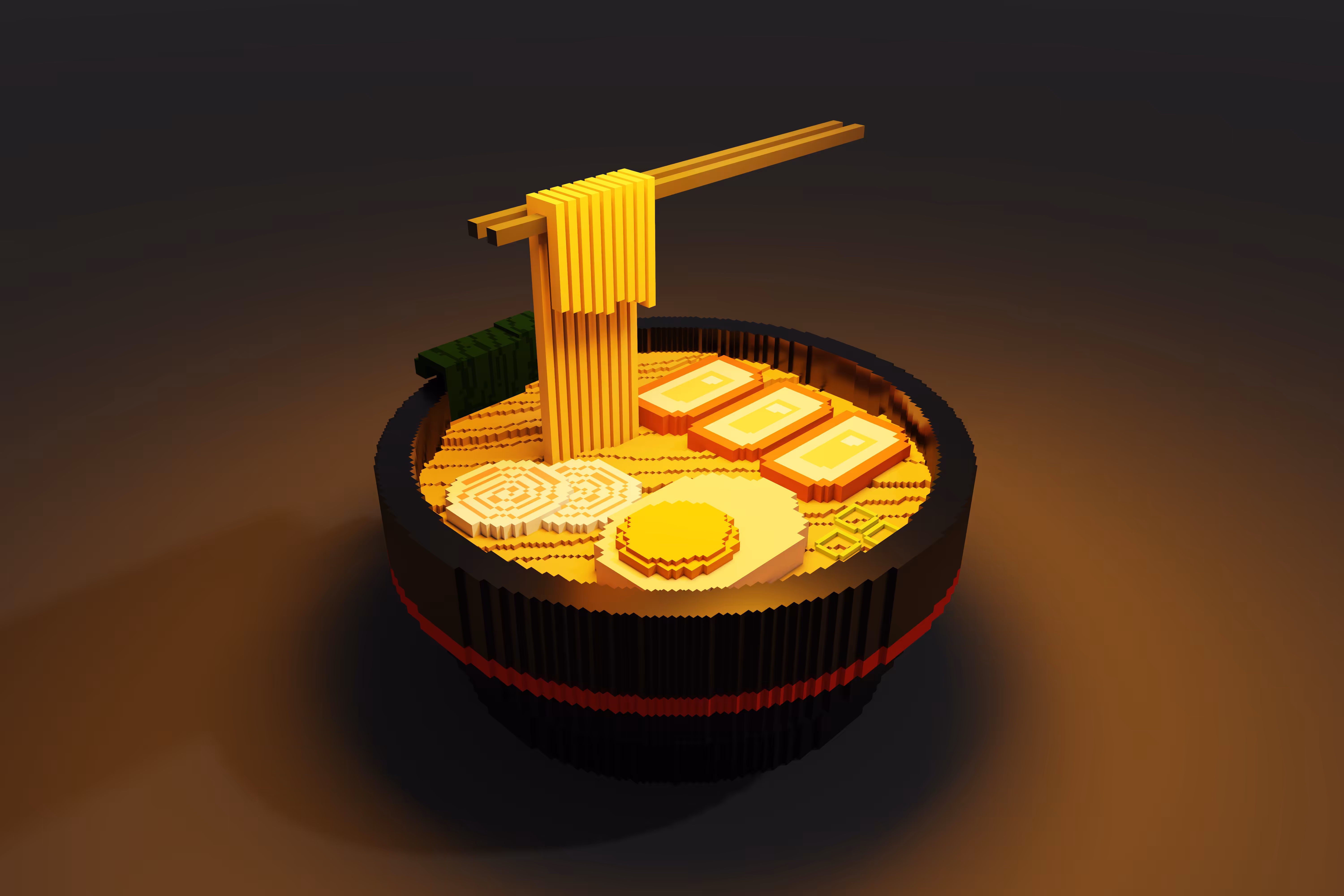 The Brick Ramen Noodles