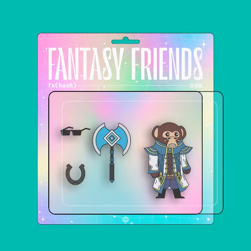 Fantasy Friends #9