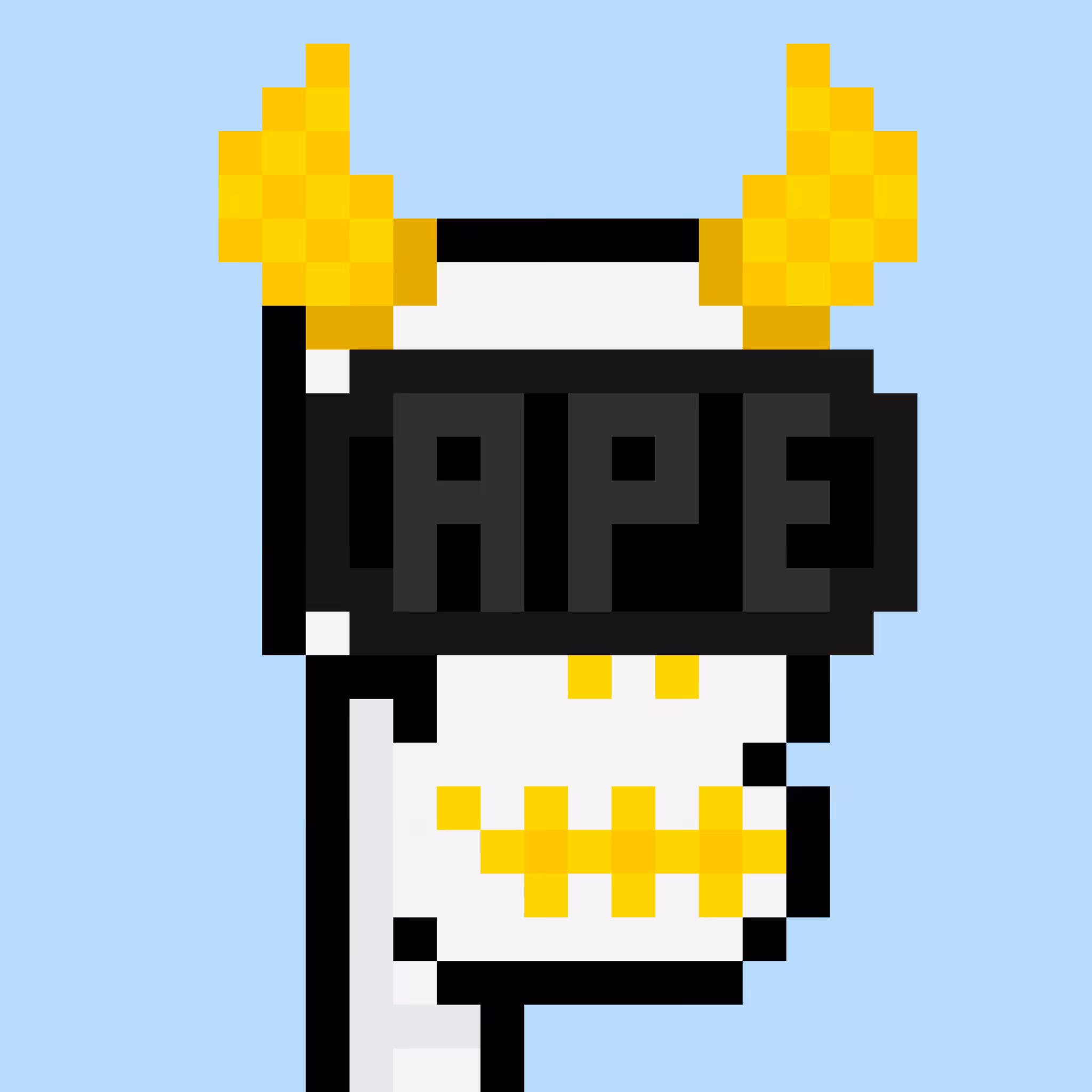 Tez Ape Punks: Tez Ape Punk #446