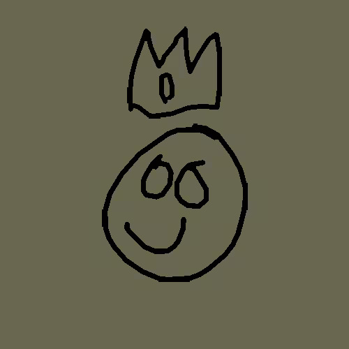 Basquiat Doodles: Basquiat #4708