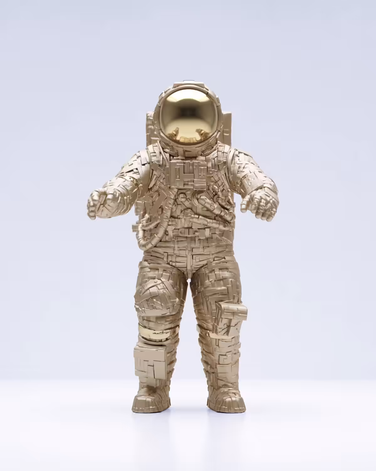 ASTRONAUT (bronze) #132/214