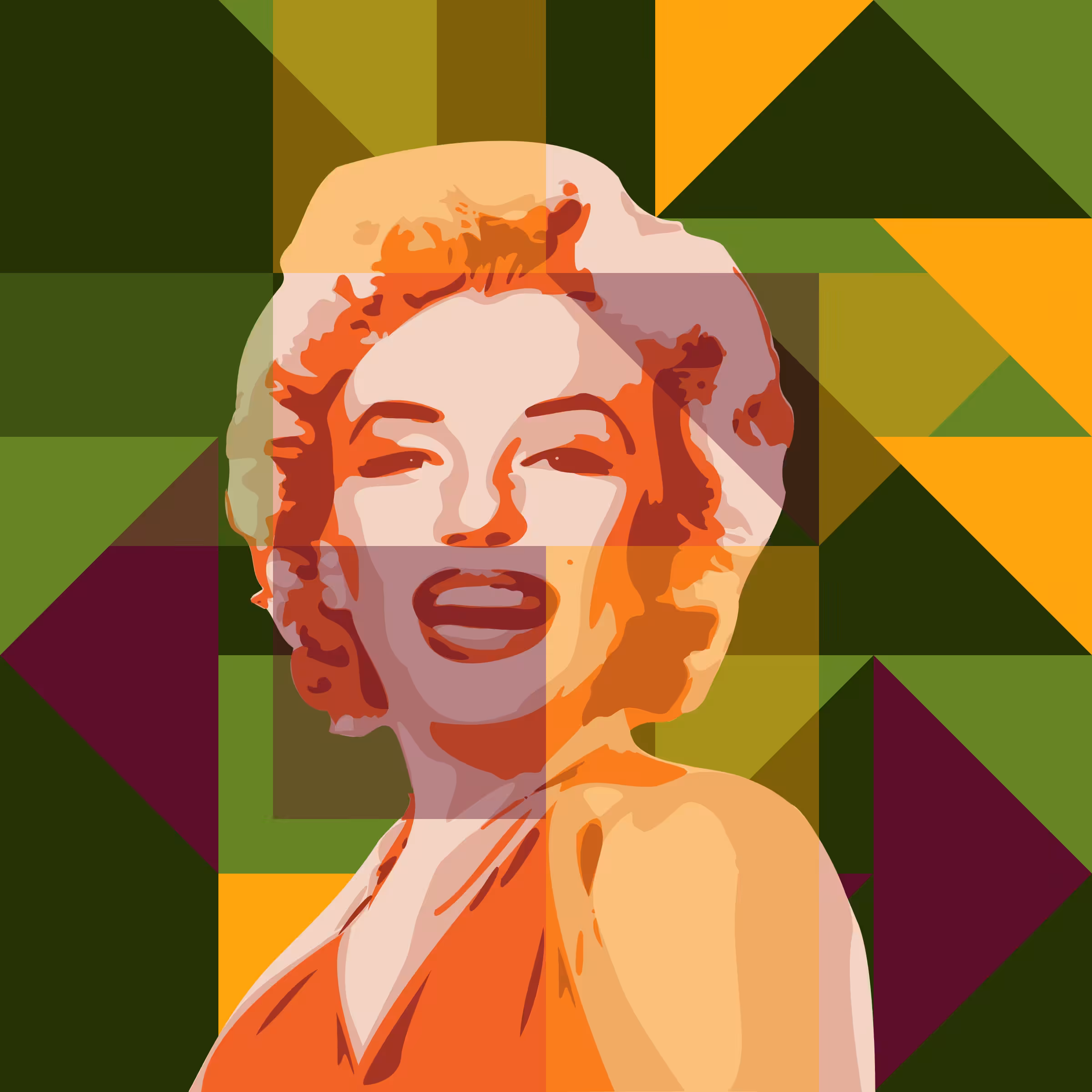 Modern Muse: Marilyn Monroe x Zeblocks #729
