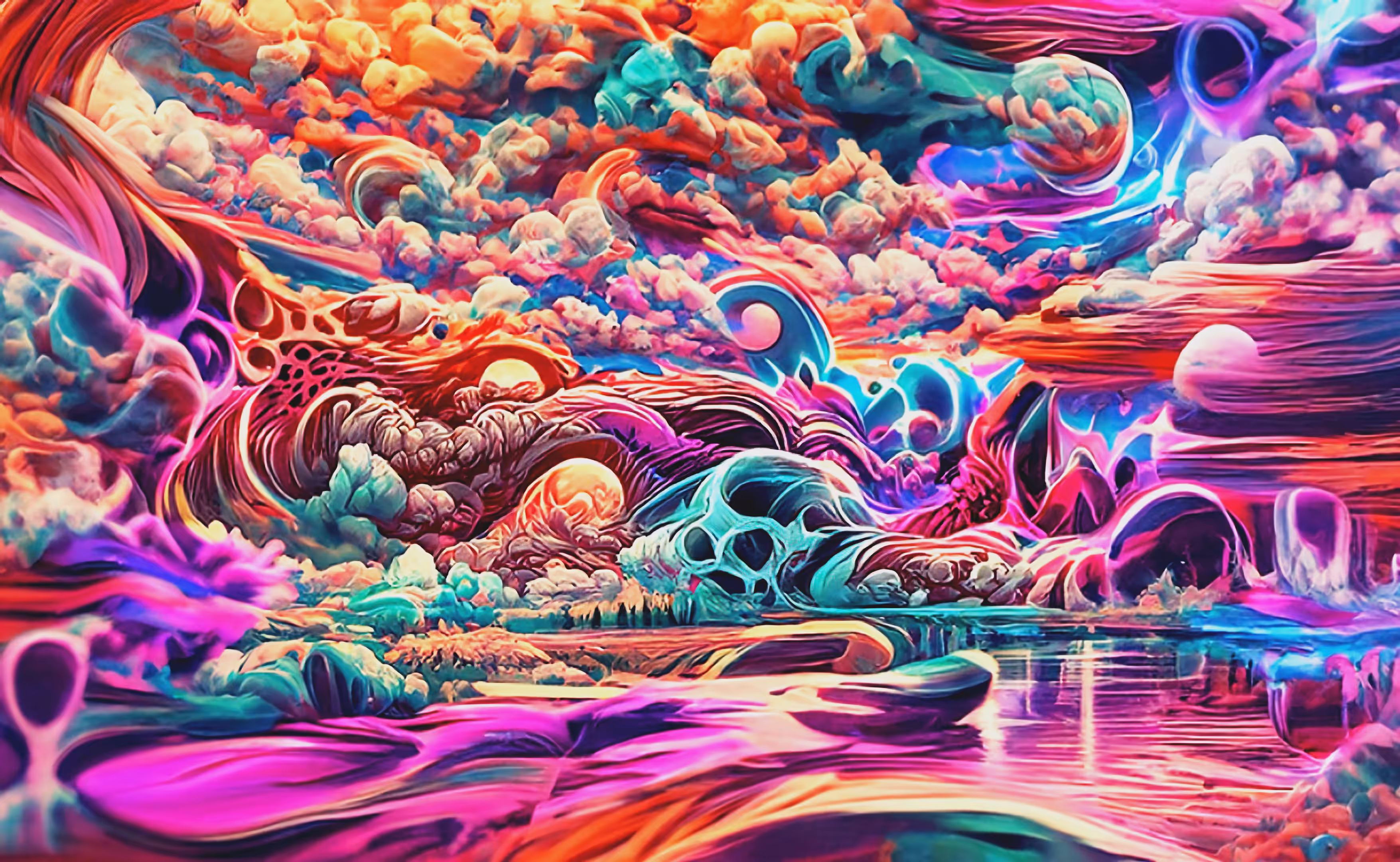 THE ASTRAL SEA