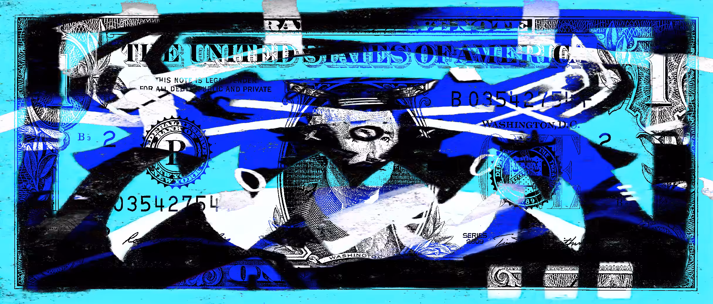 A Des Lucréce Dollar Bill
