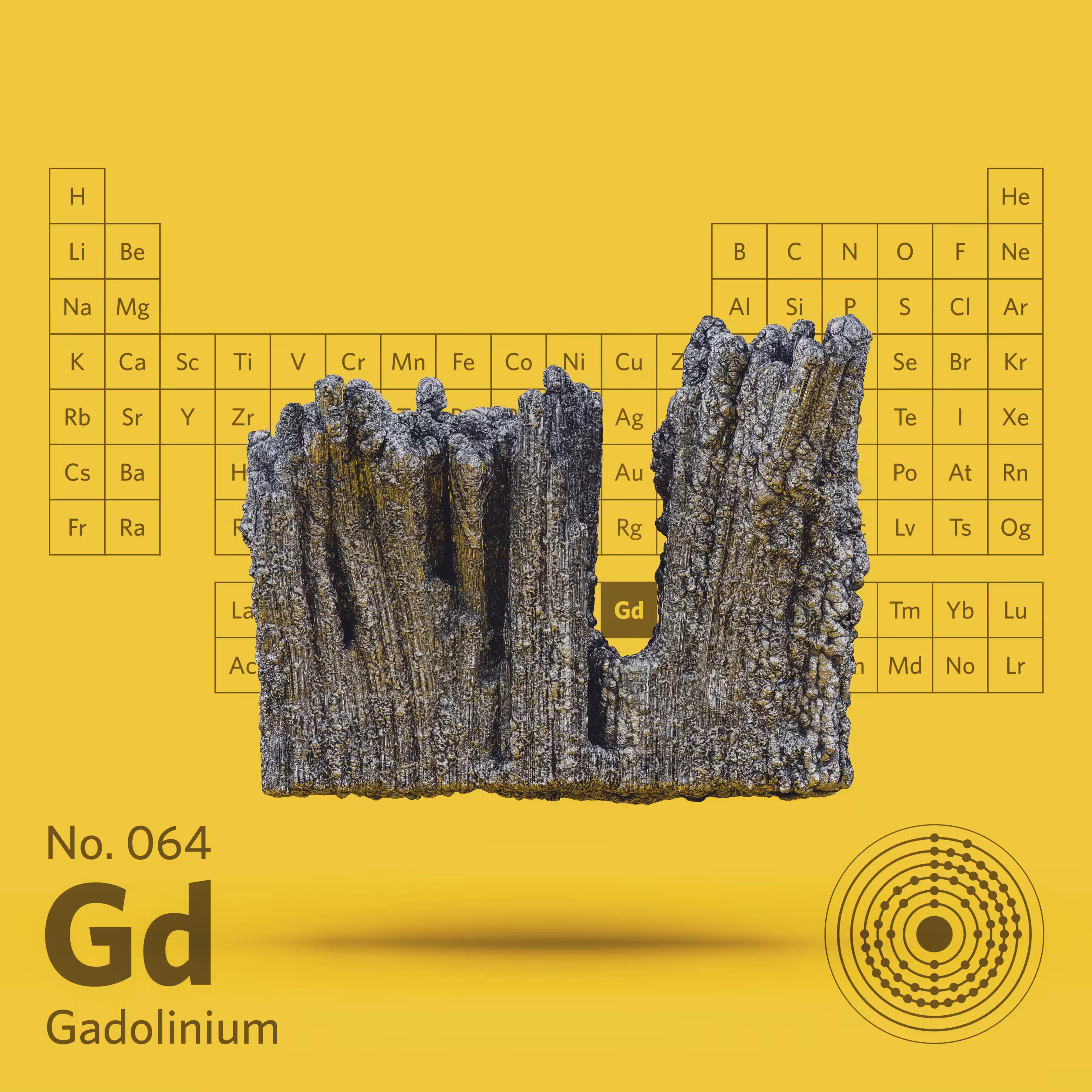 No. 64 Gadolinium [XYZ 500, 1000, 500, XYZ -500, -500, 0]