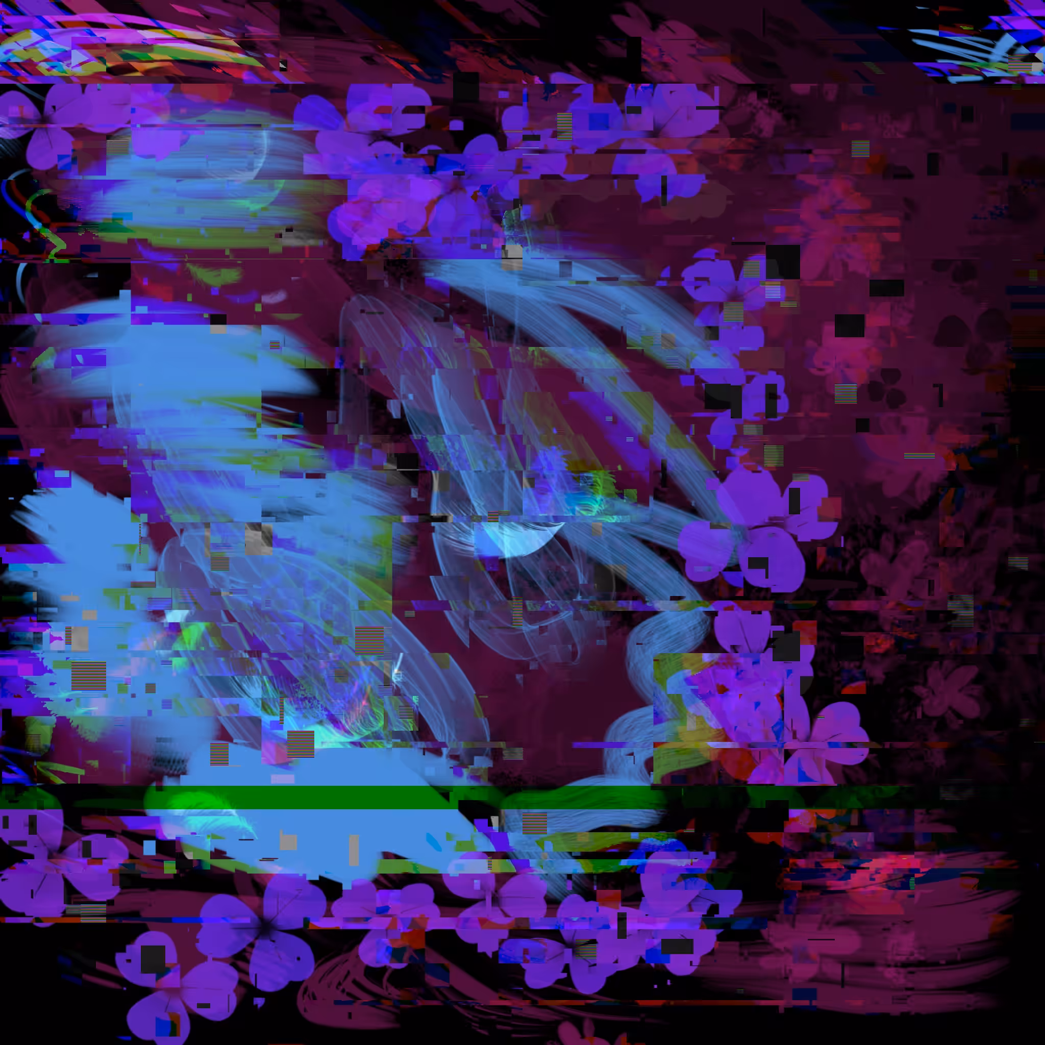 Abstract fantasies: Abstract flowers
