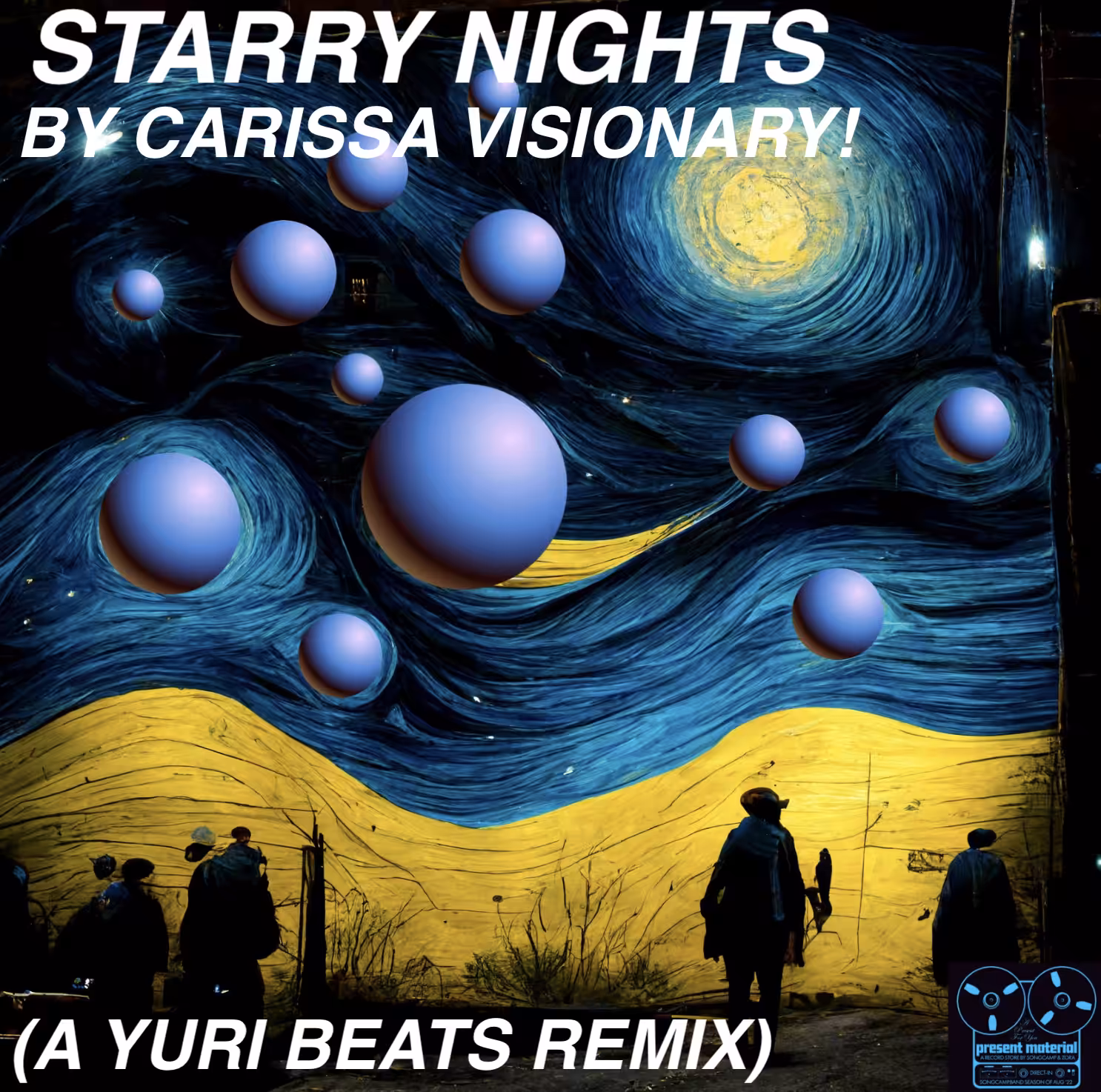 Starry Nights (Yuri Beats Remix)