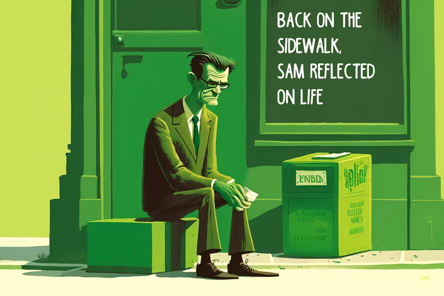 The Greener Side - Page 12