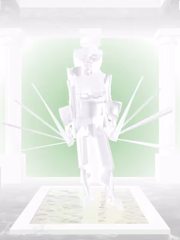 HeavenComputer: The Plotting Silver Chrome Woman #1466