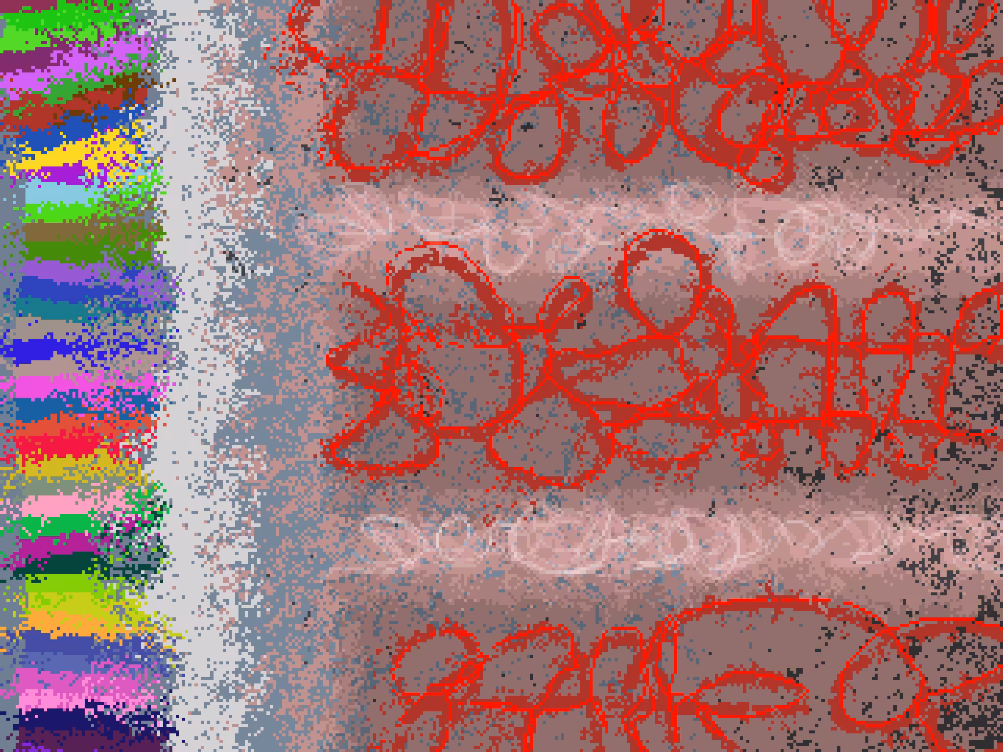 Blood Layer Cake