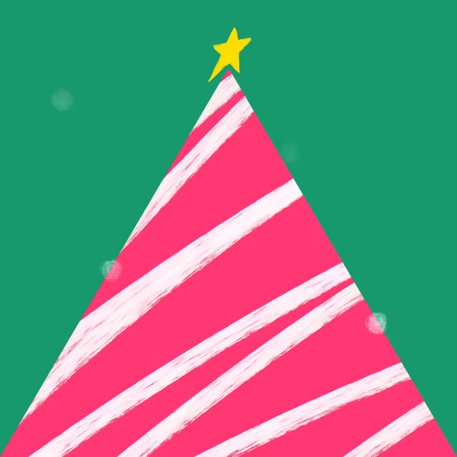 christmas in a hall