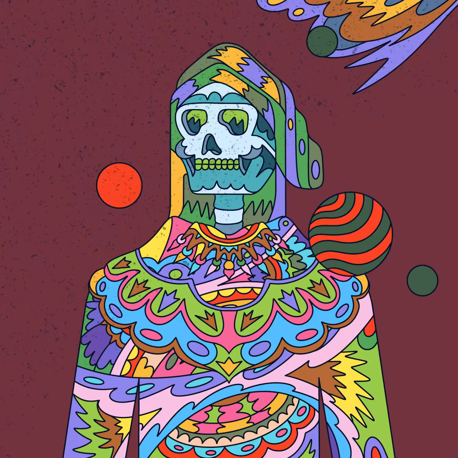The Haze Skull #6287