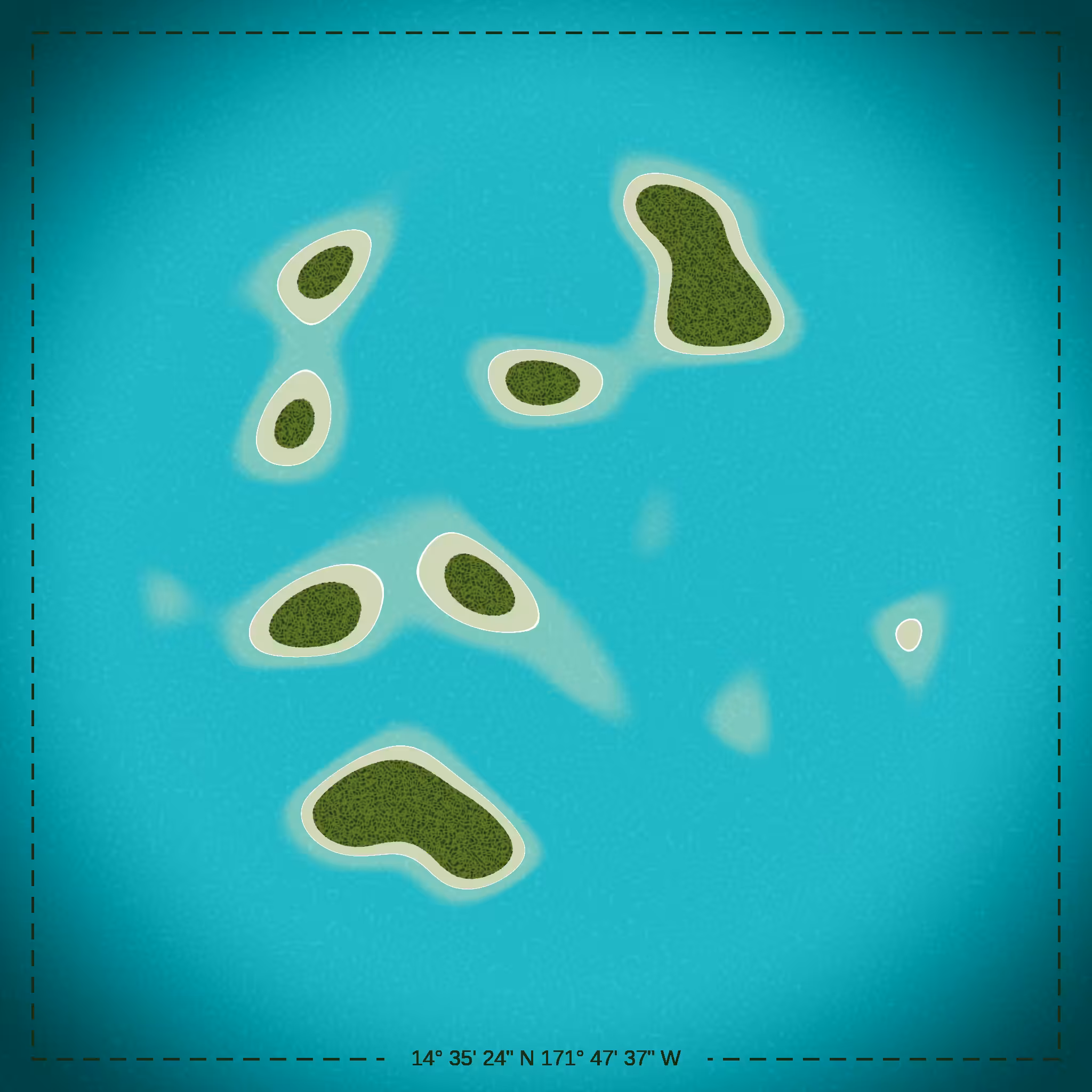 Undiscovered Archipelago #54