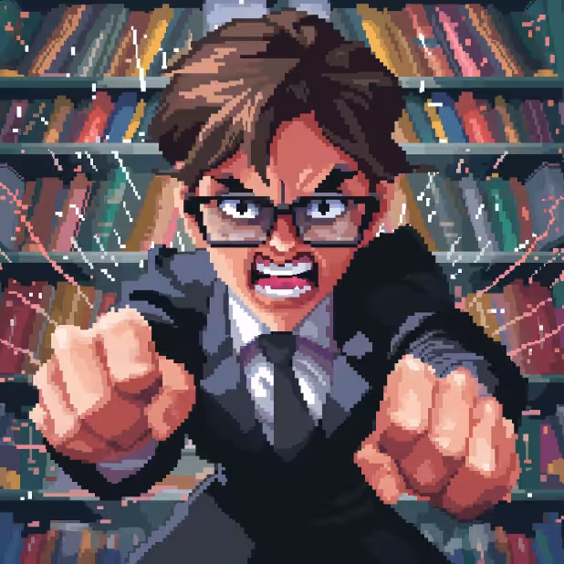 Mad Scholar #97