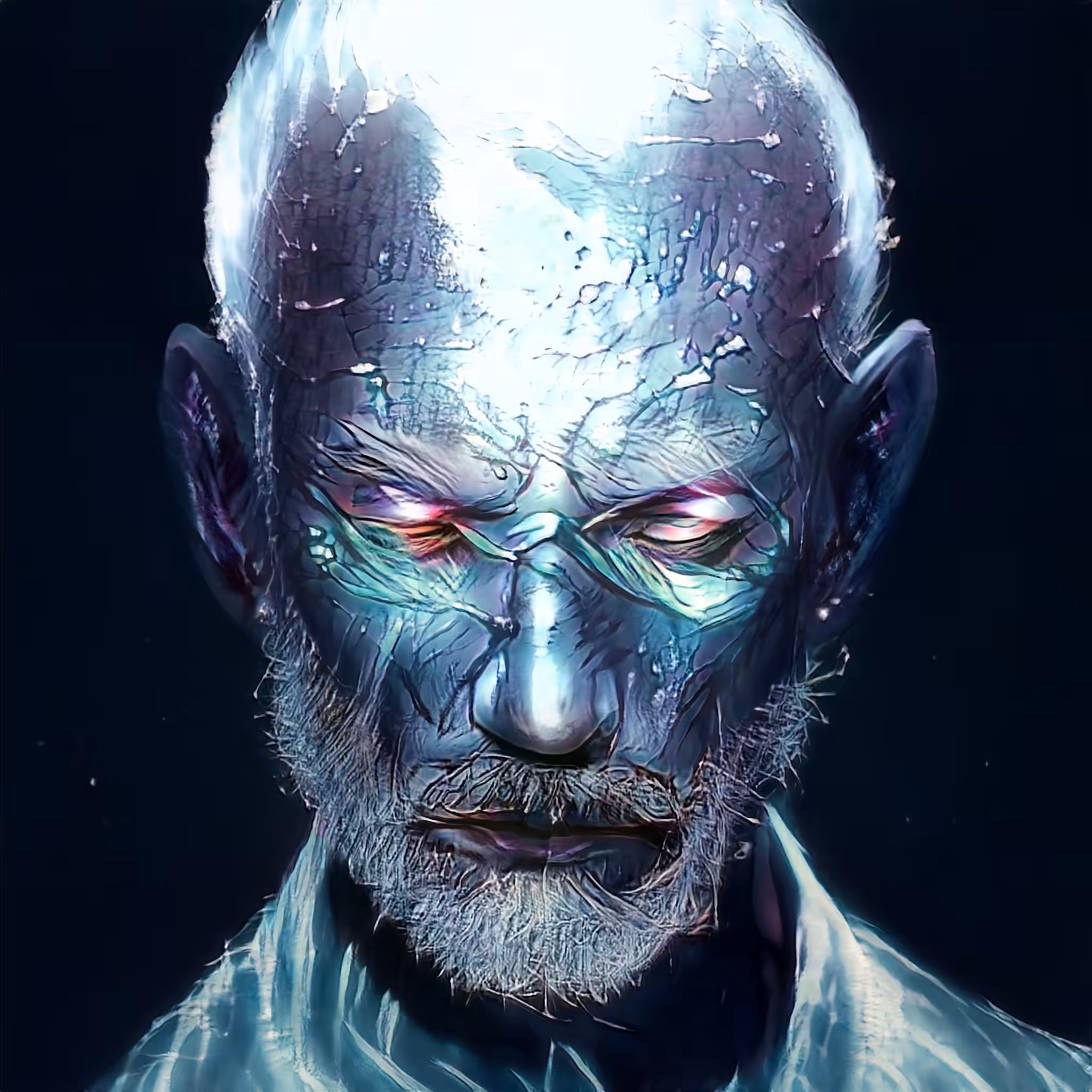 Edit #071 Arcsis - 1000Days1000Faces Collection