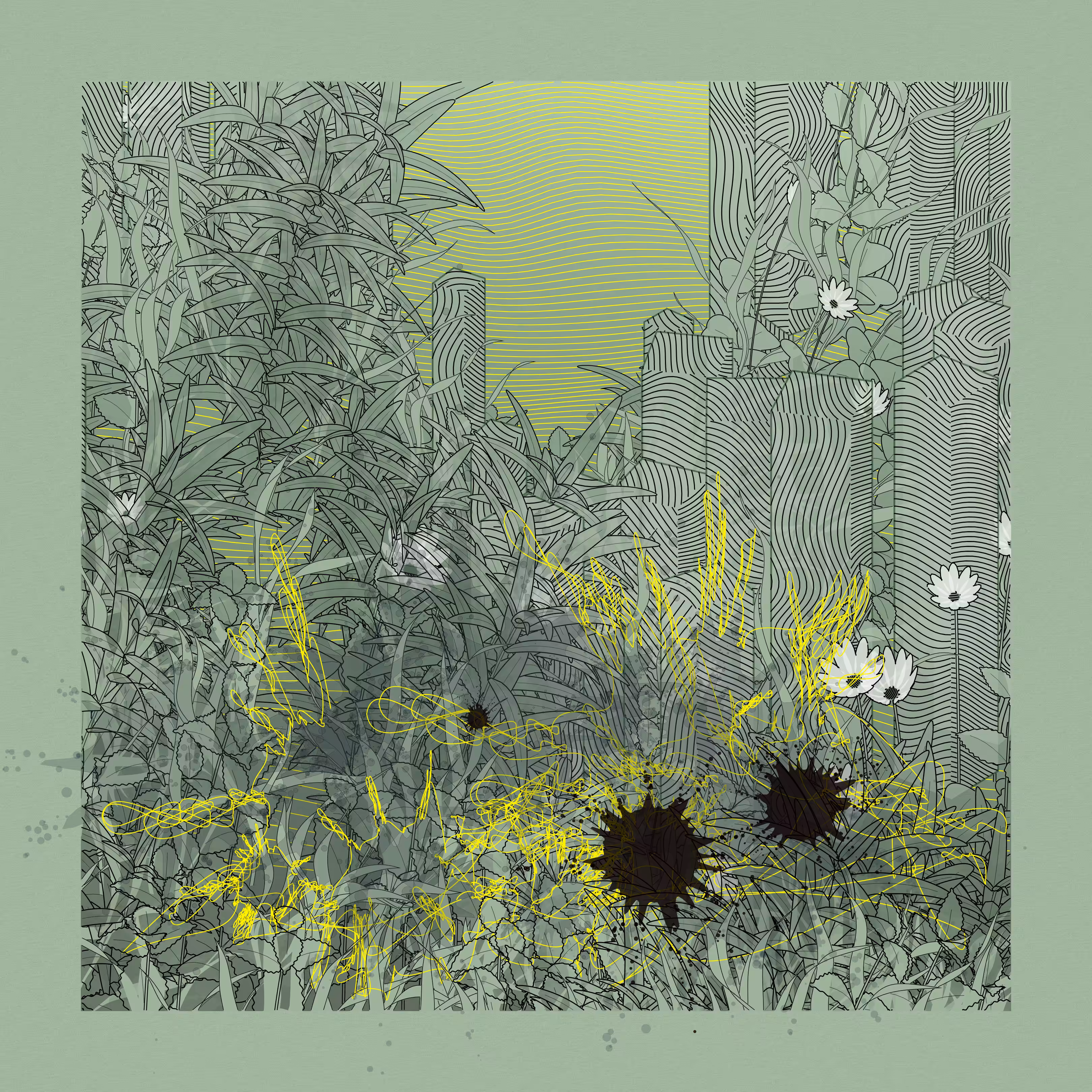 Landscape with Carbon Capture #5382