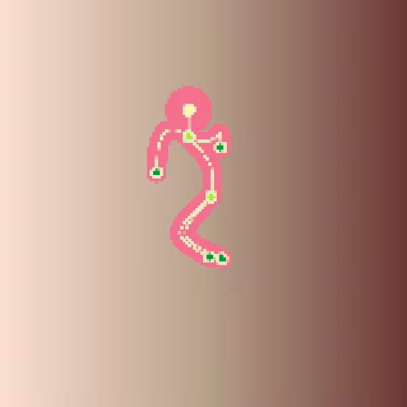 Pixel Dancer #25