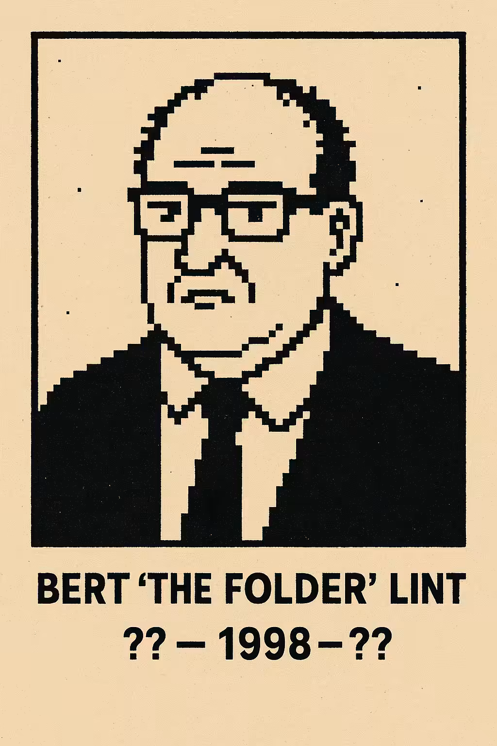 Bert Lint (Employee #000-13)