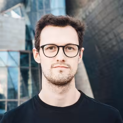 Portrait of Florian Grieger