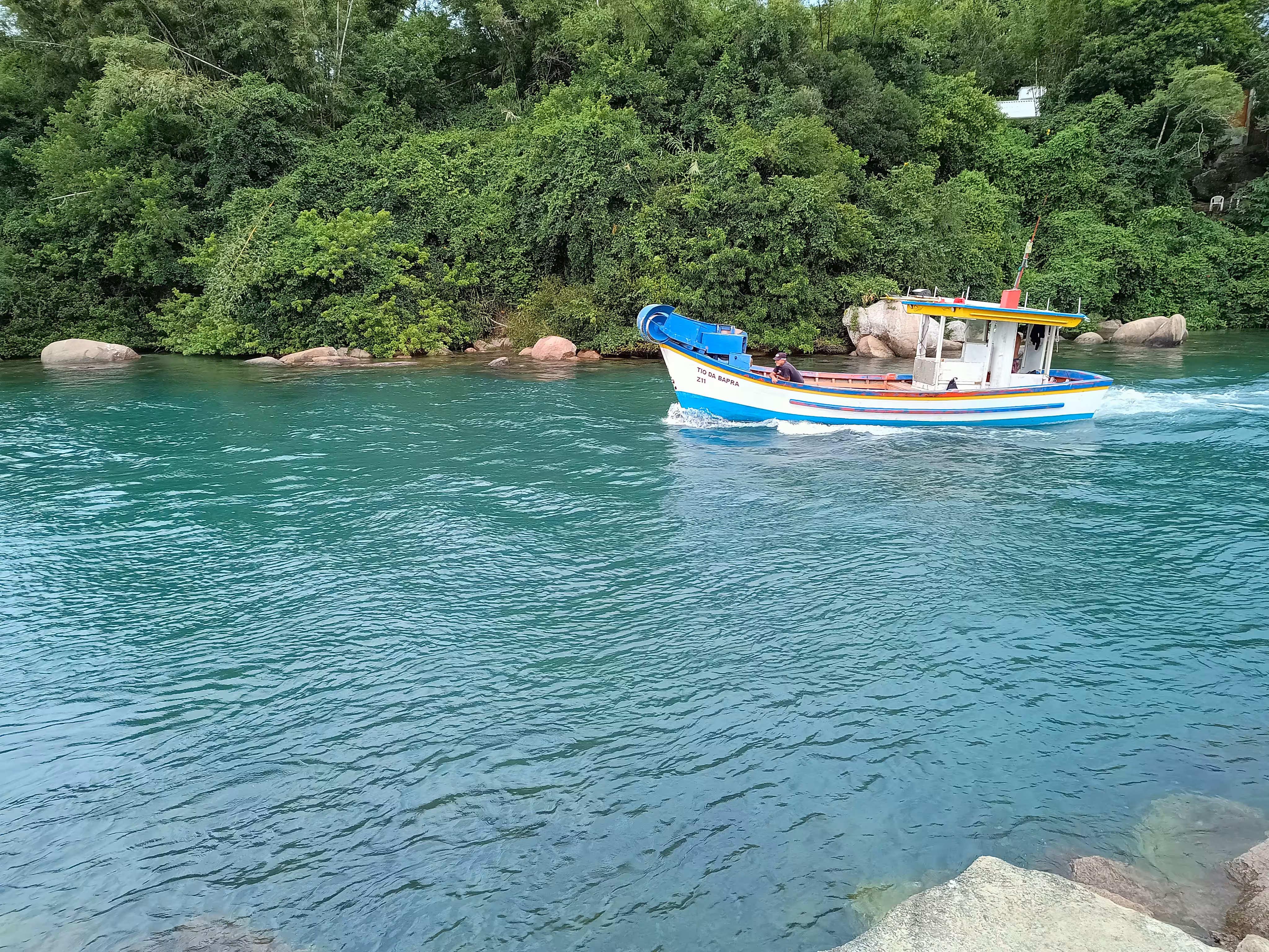 Going fishing