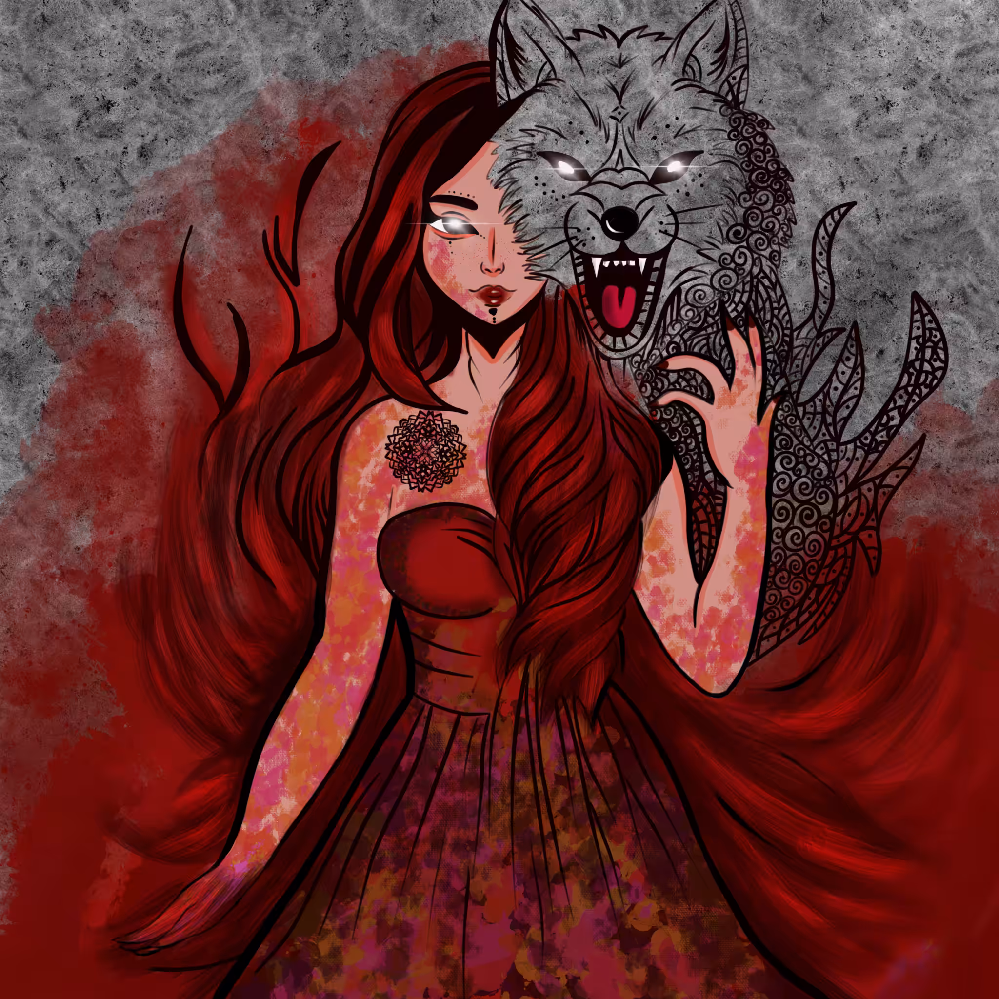 Scarlet wolf 