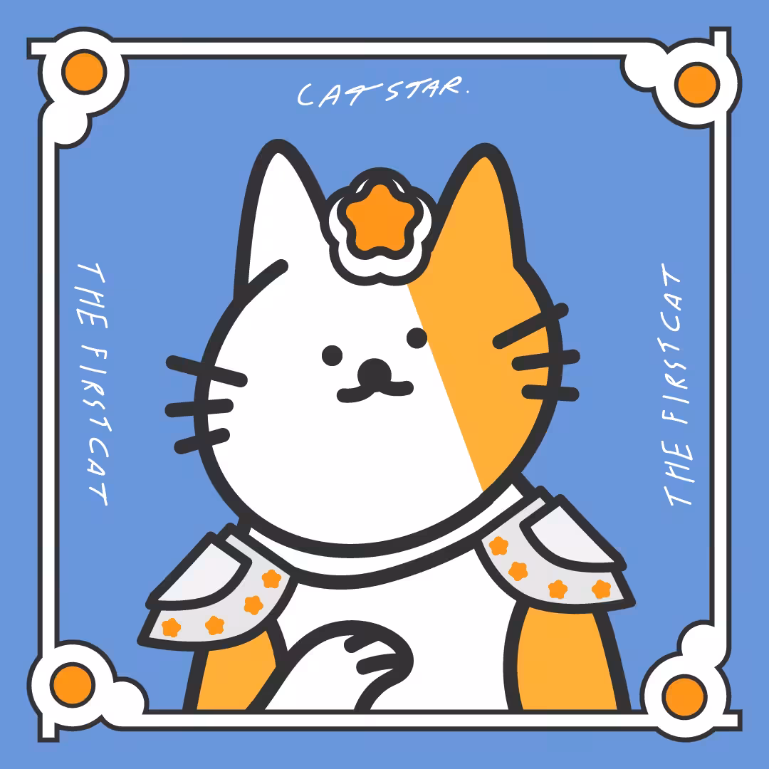 STARBOT: CATSTAR | THE FIRST CAT | RARE*