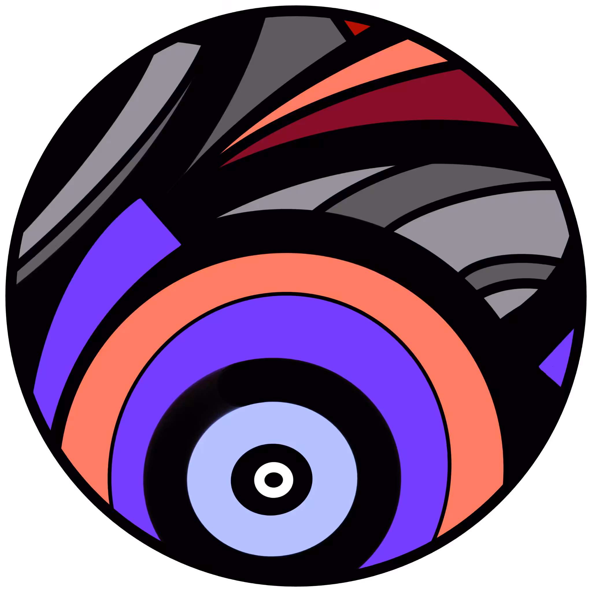 Cubist Circle 179