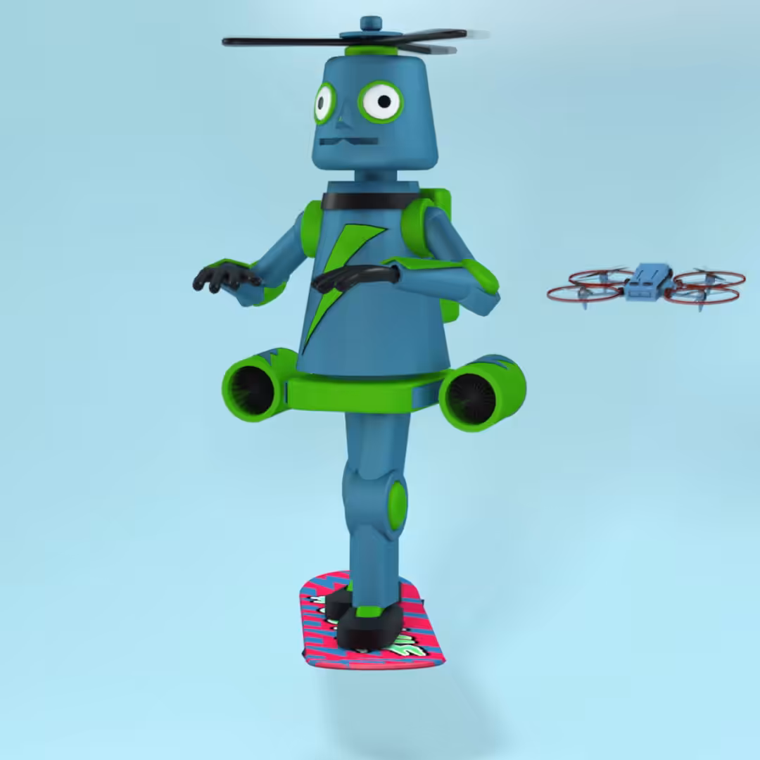 Little Robot #5
