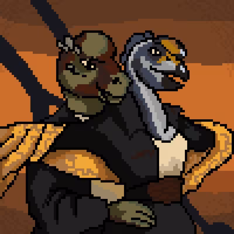 CryptoDinosaurs #54 - Titanic