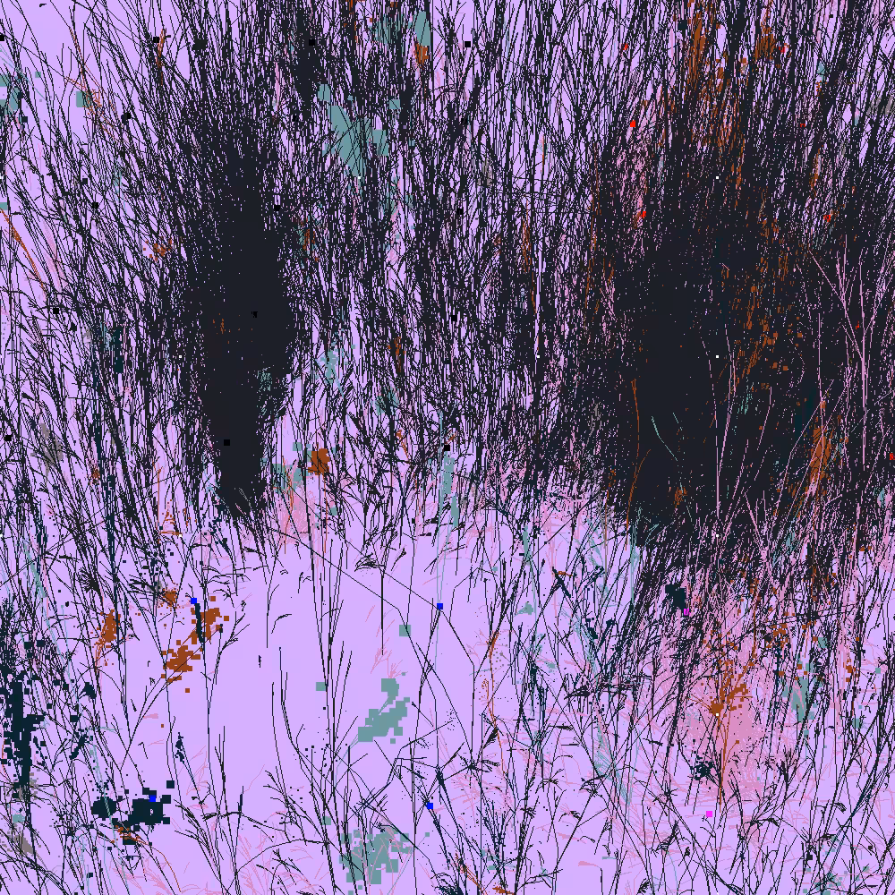 Infinite Garden: 35855 Flowers