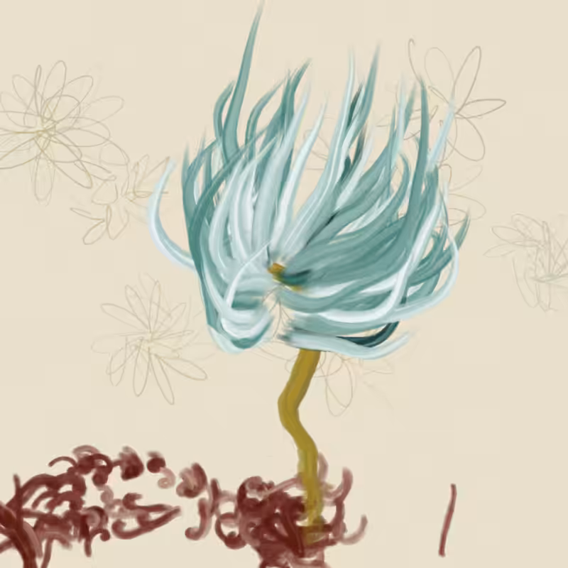 The Likeness of a Flower #43