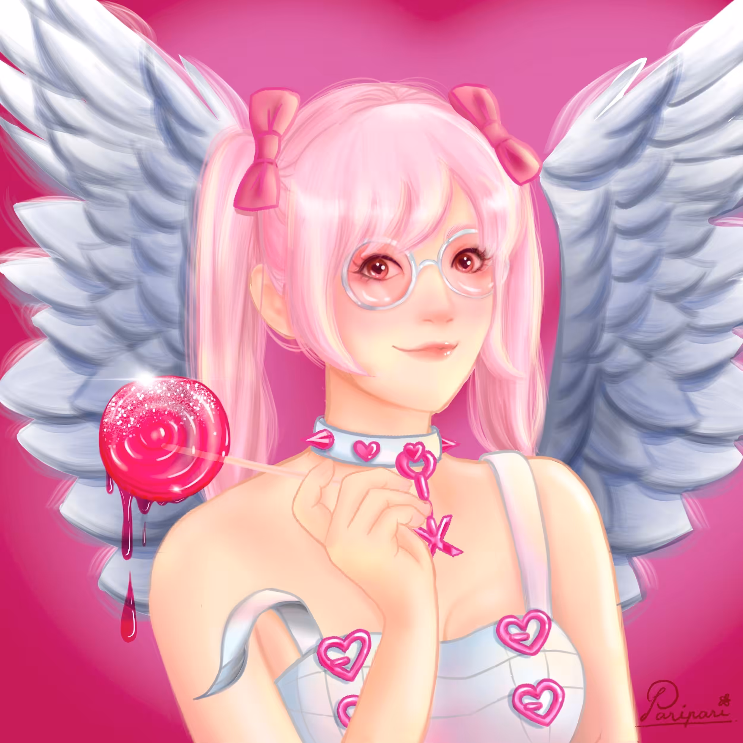 PariPari Angel #011 x Killer Girl Friend