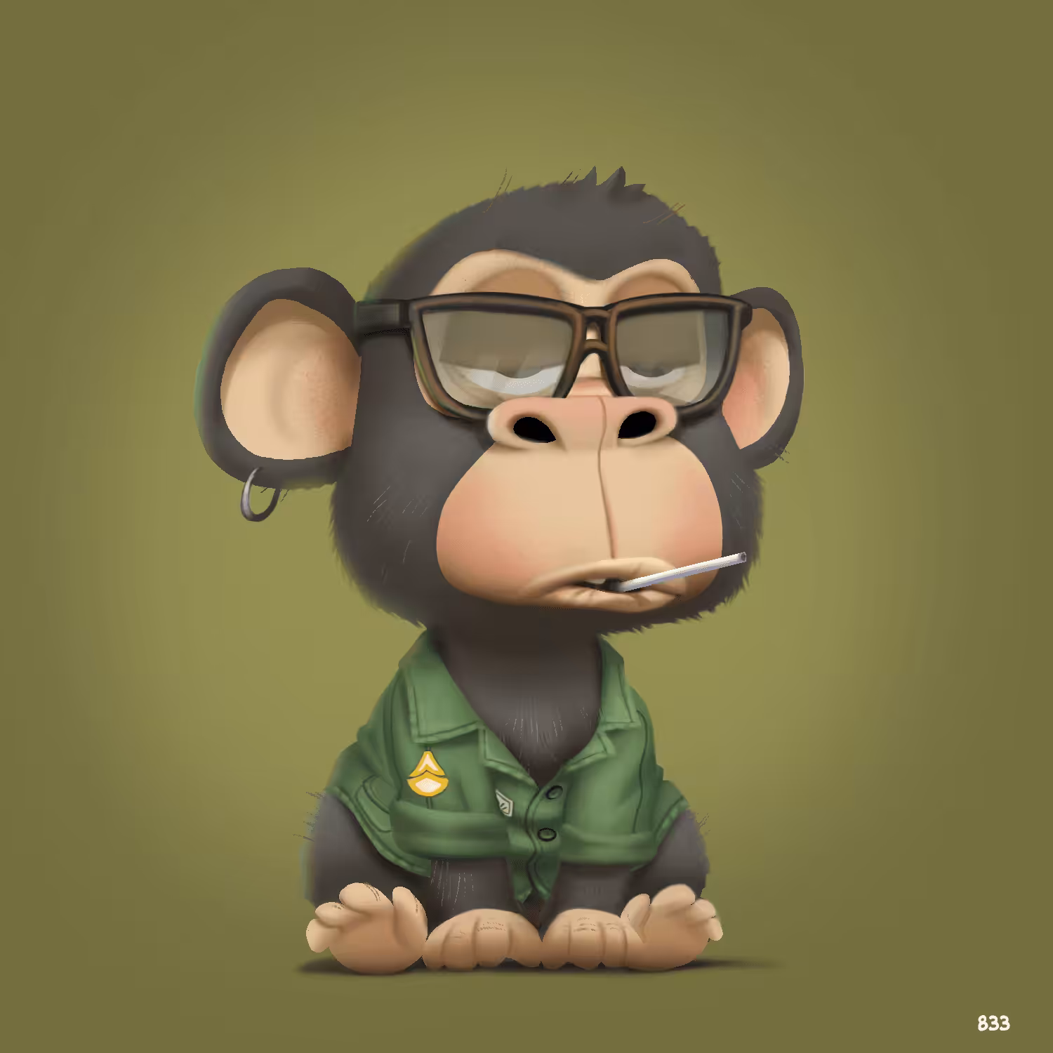 Honorary Ape Kids Club: Kids Club 083 - 833